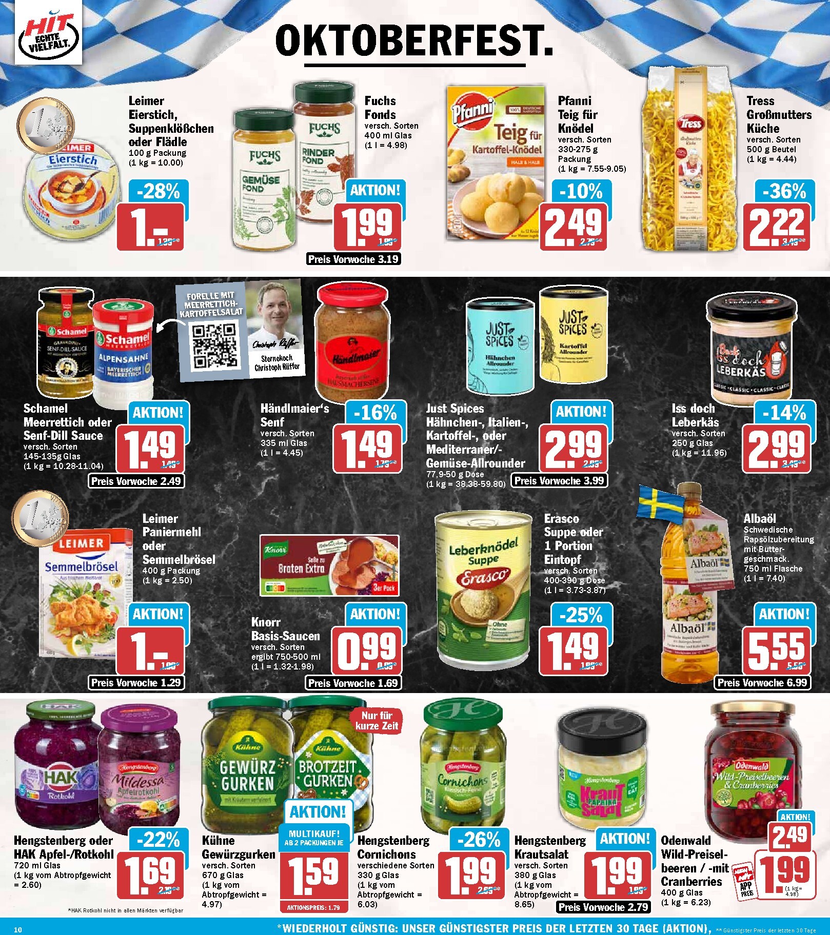 hit - Hit Prospekt nächste Woche – von Montag 21.09.2026 bis Samstag 26.09.2026 - page: 10