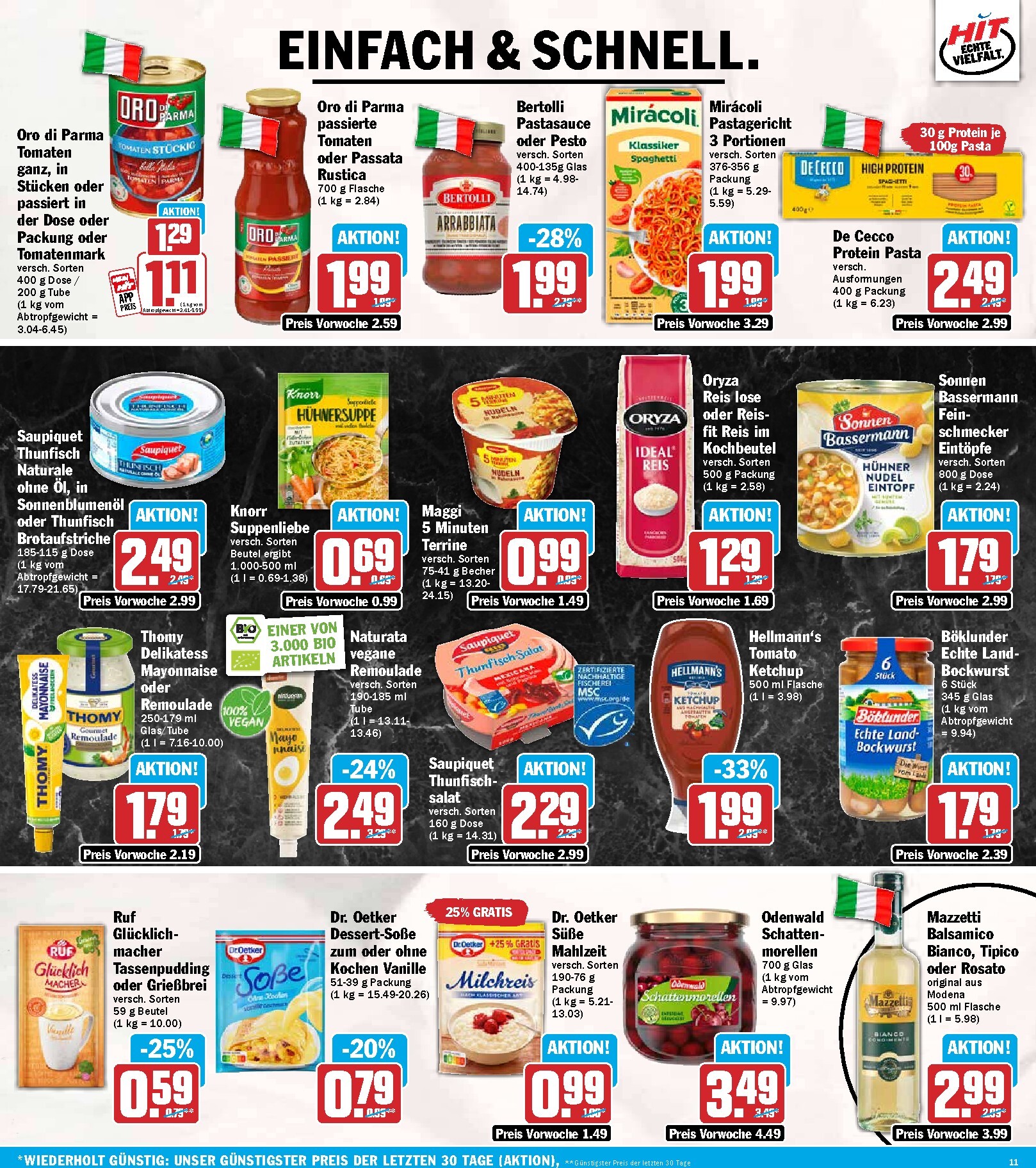 hit - Hit Prospekt nächste Woche – von Montag 21.09.2026 bis Samstag 26.09.2026 - page: 11