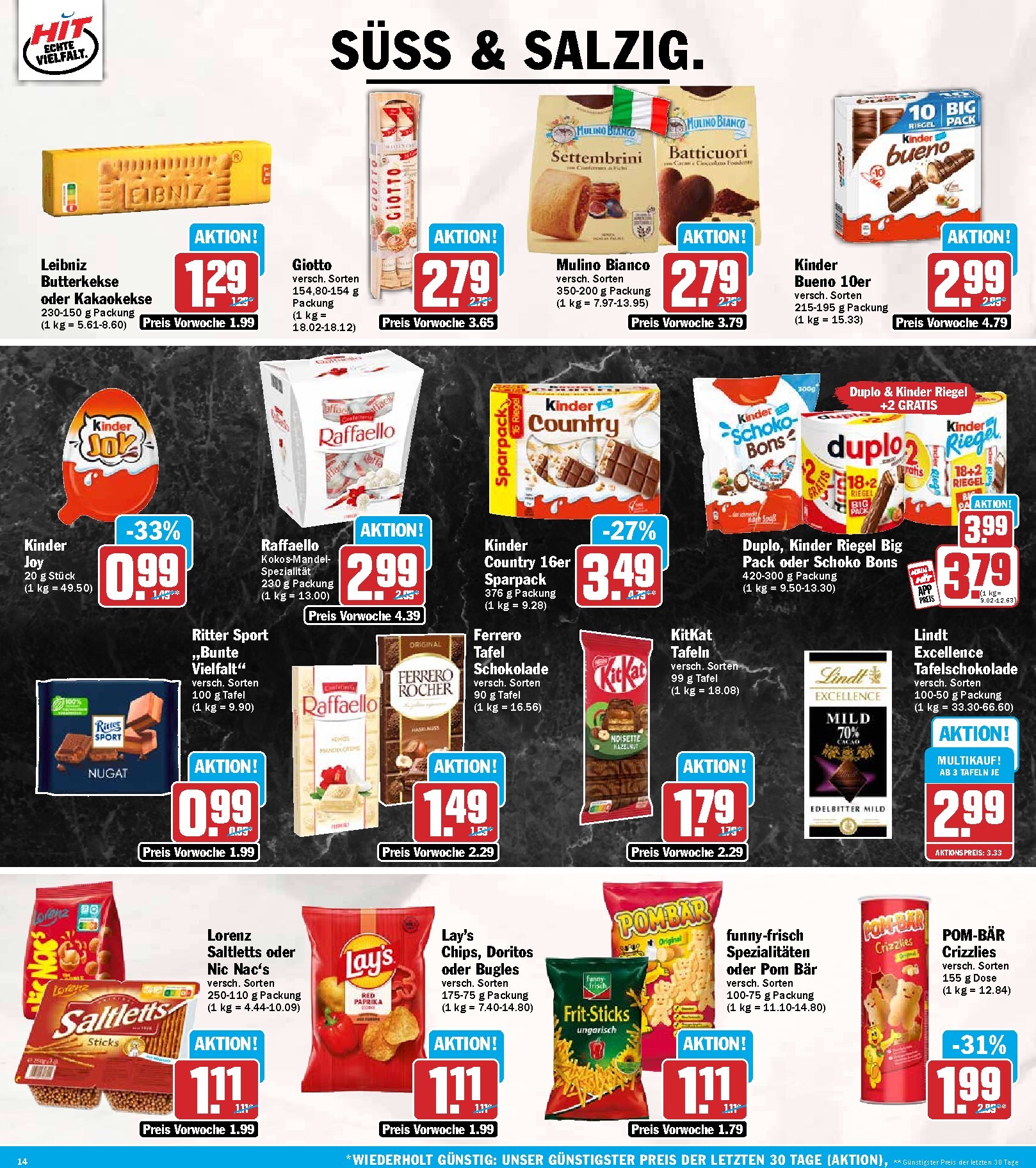 hit - Hit Prospekt nächste Woche – von Montag 21.09.2026 bis Samstag 26.09.2026 - page: 14