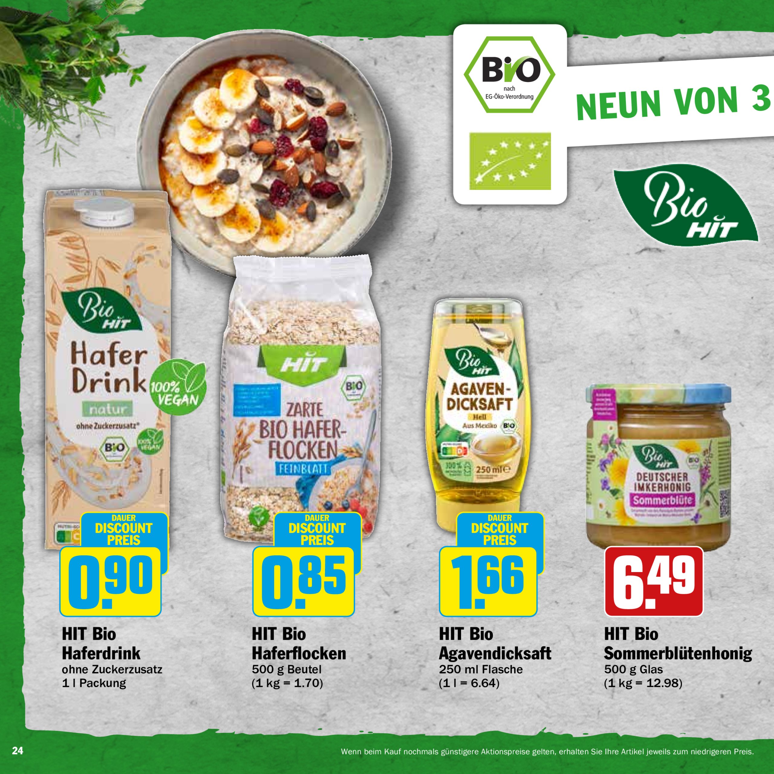 hit - Hit - Feinkostbroschüre-Prospekt gültig von 24.03. bis 19.04. - page: 24 hit - Hit - Feinkostbroschüre-Prospekt gültig von 24.03. bis 19.04. - page: 24