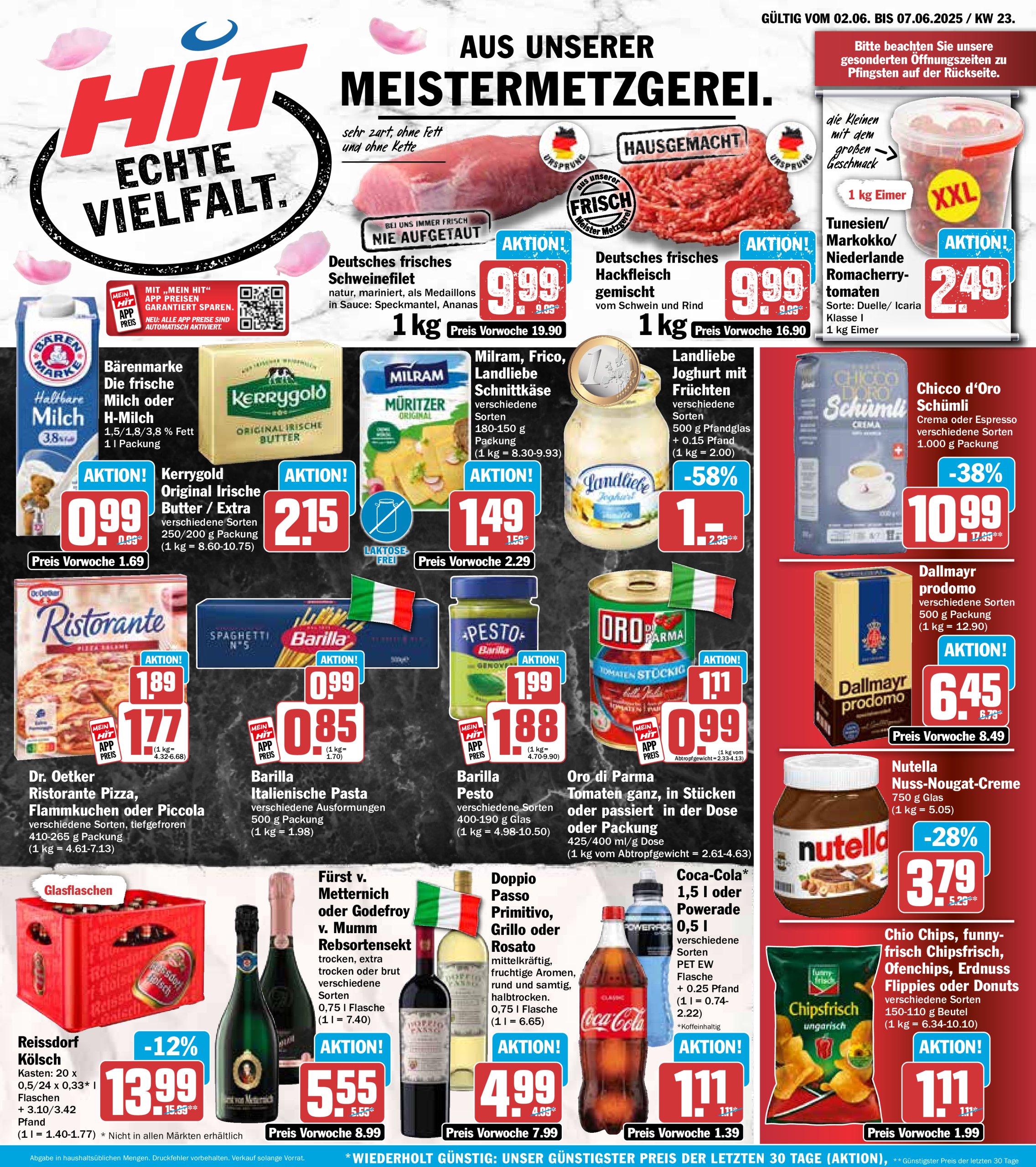 hit - Hit-Prospekt gültig von 02.06. bis 07.06. - page: 1