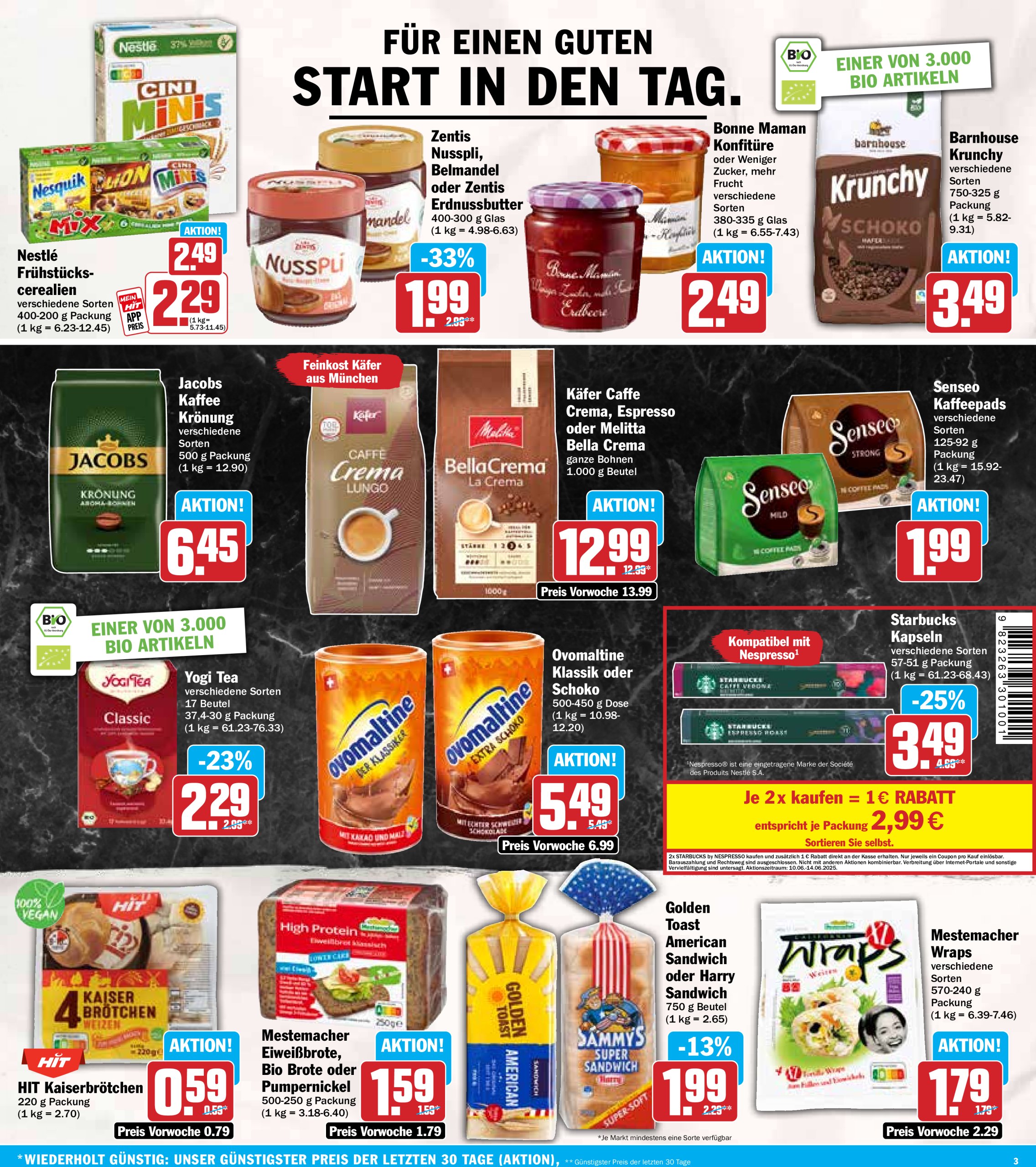 hit - Hit-Prospekt gültig vom 10.06. bis 14.06. - page: 3