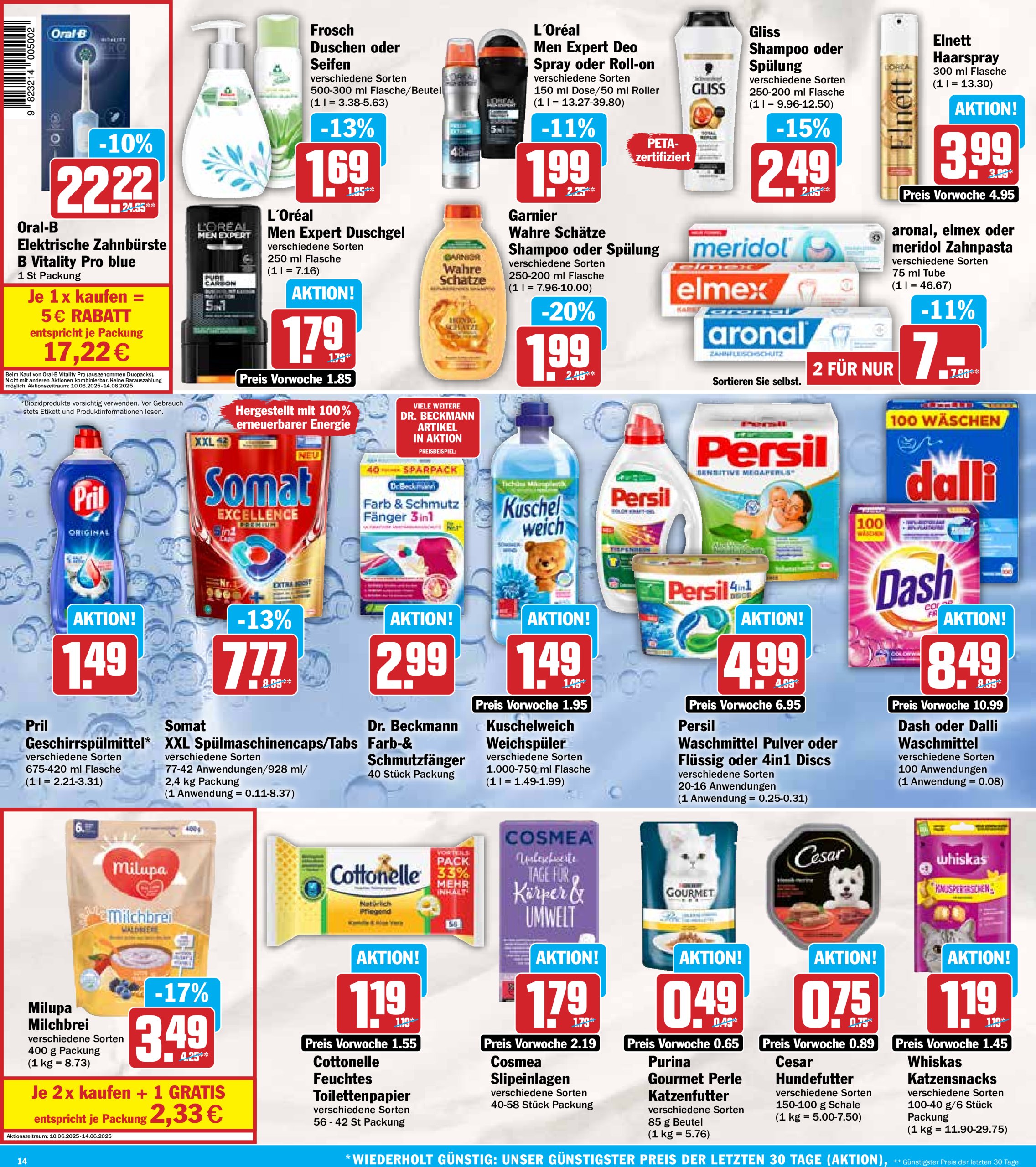 hit - Hit-Prospekt gültig vom 10.06. bis 14.06. - page: 14