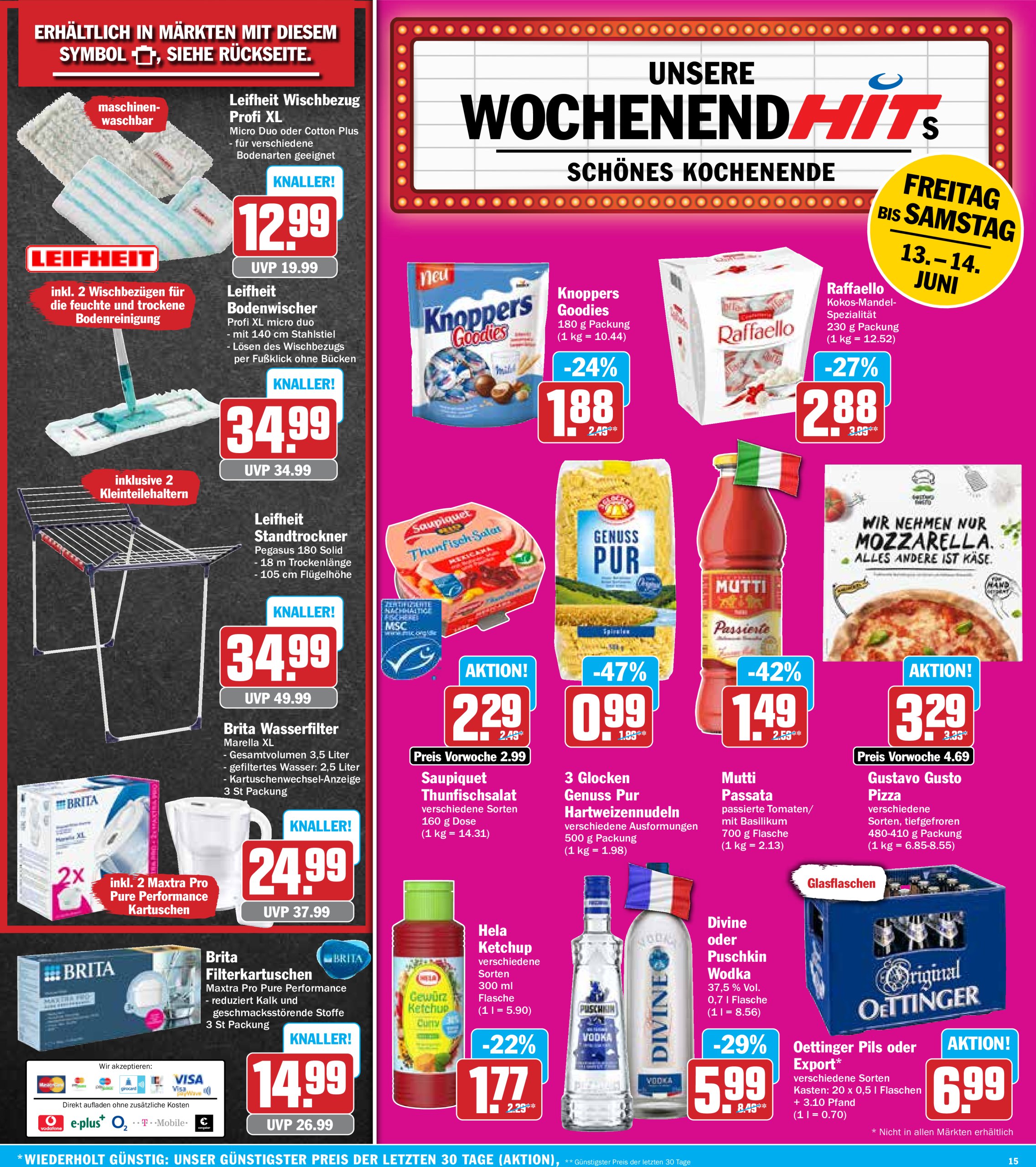 hit - Hit-Prospekt gültig vom 10.06. bis 14.06. - page: 15