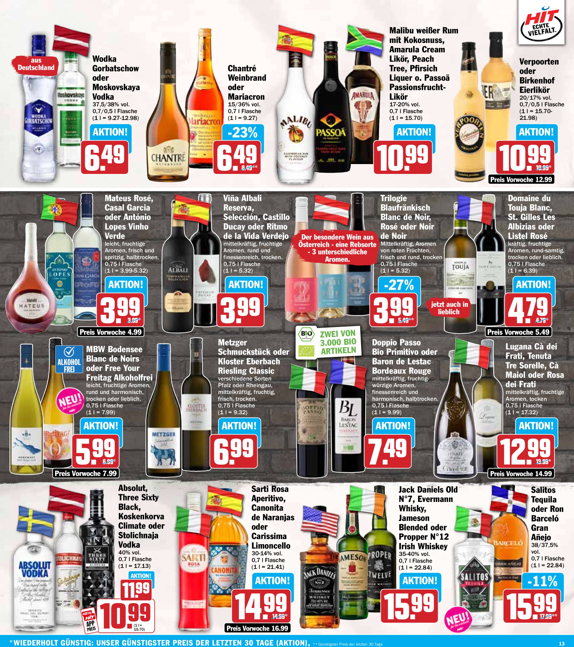 hit - Hit-Prospekt gültig vom 23.06. bis 28.06. - page: 13