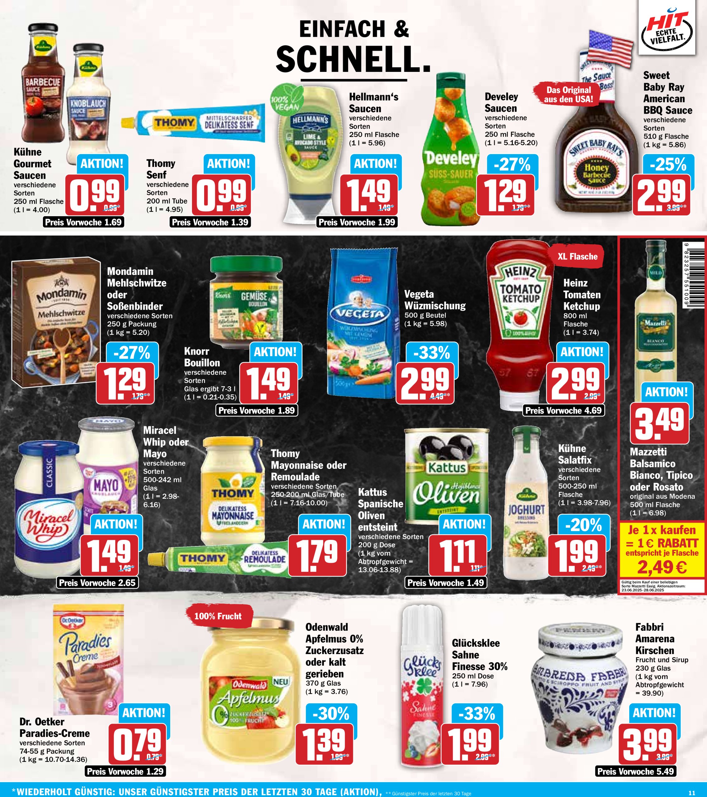 hit - Hit-Prospekt gültig vom 23.06. bis 28.06. - page: 11