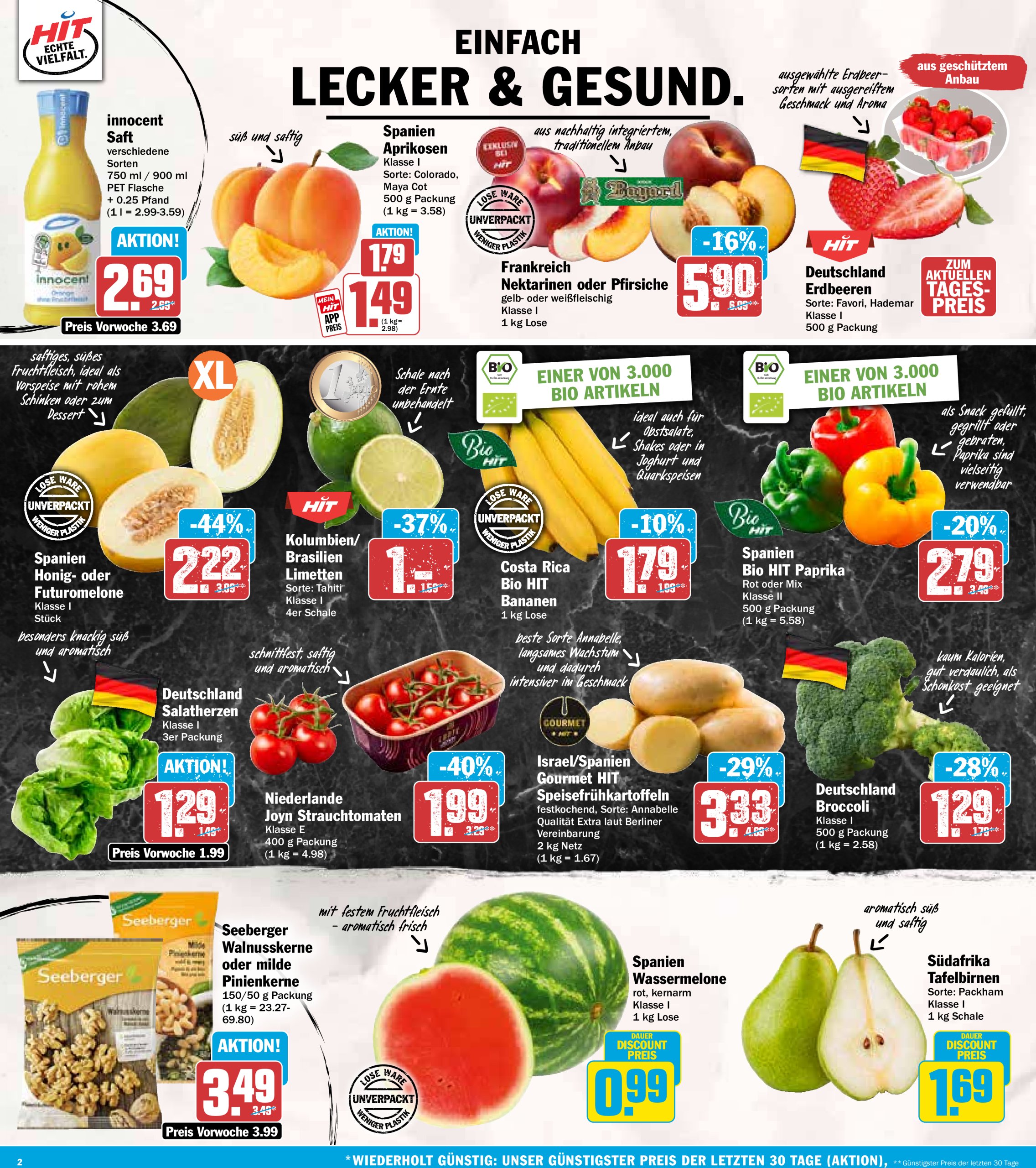 hit - Hit-Prospekt gültig vom 23.06. bis 28.06. - page: 2