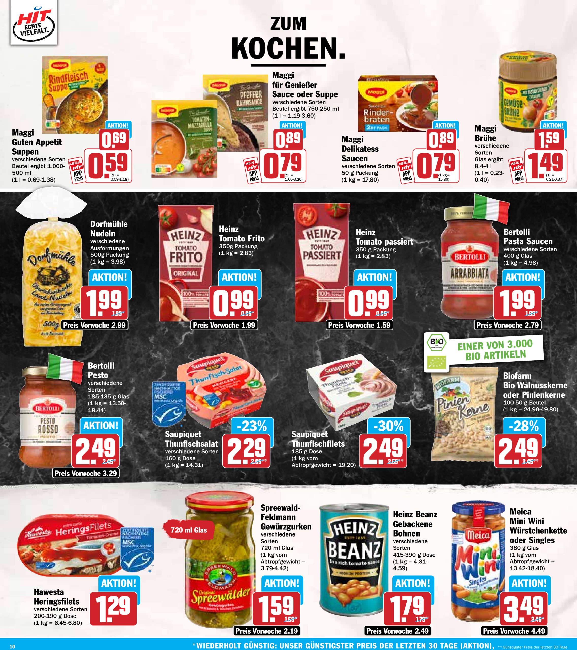 hit - Hit-Prospekt gültig vom 21.07. bis 26.07. - page: 10