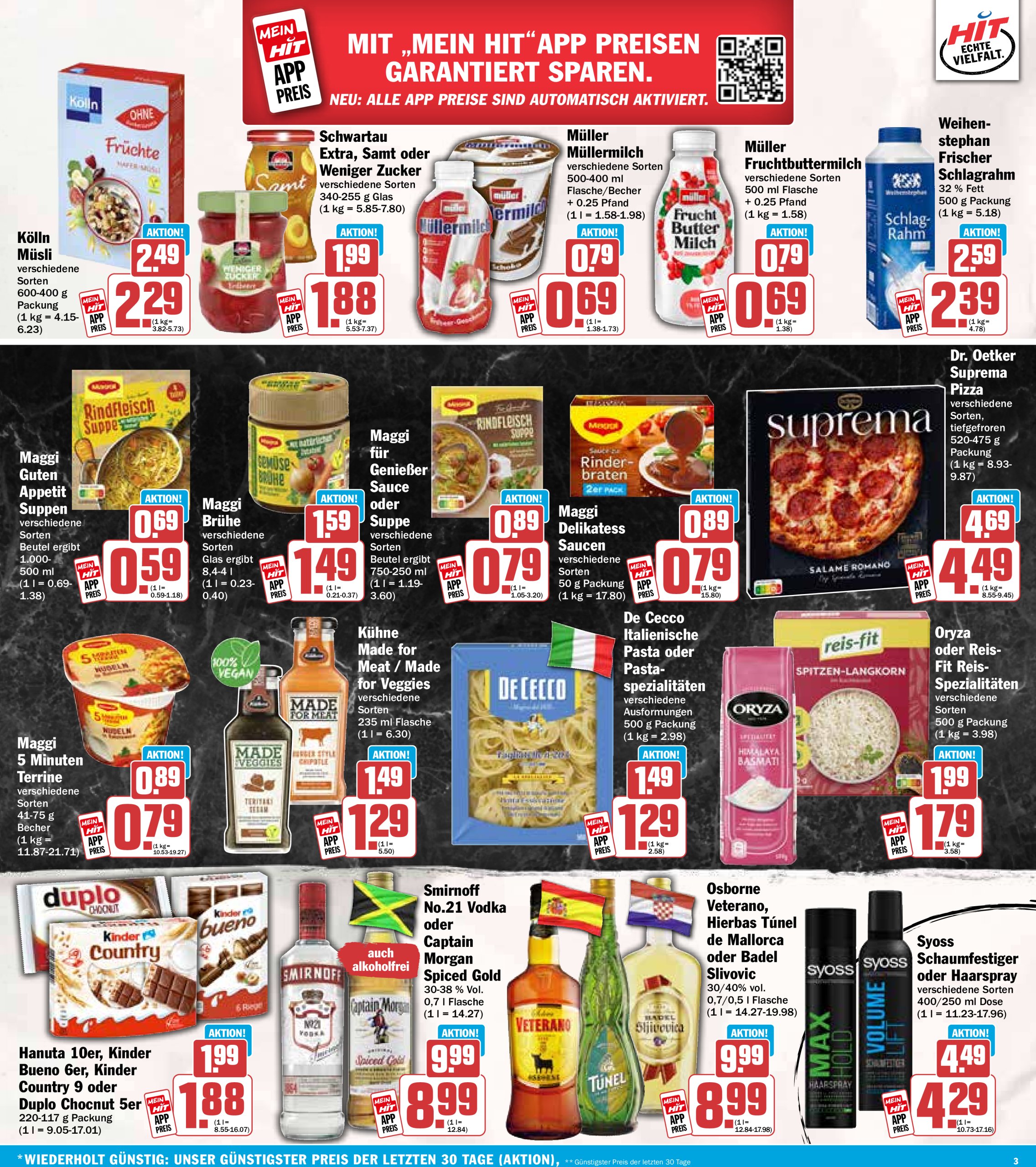 hit - Hit-Prospekt gültig vom 21.07. bis 26.07. - page: 3