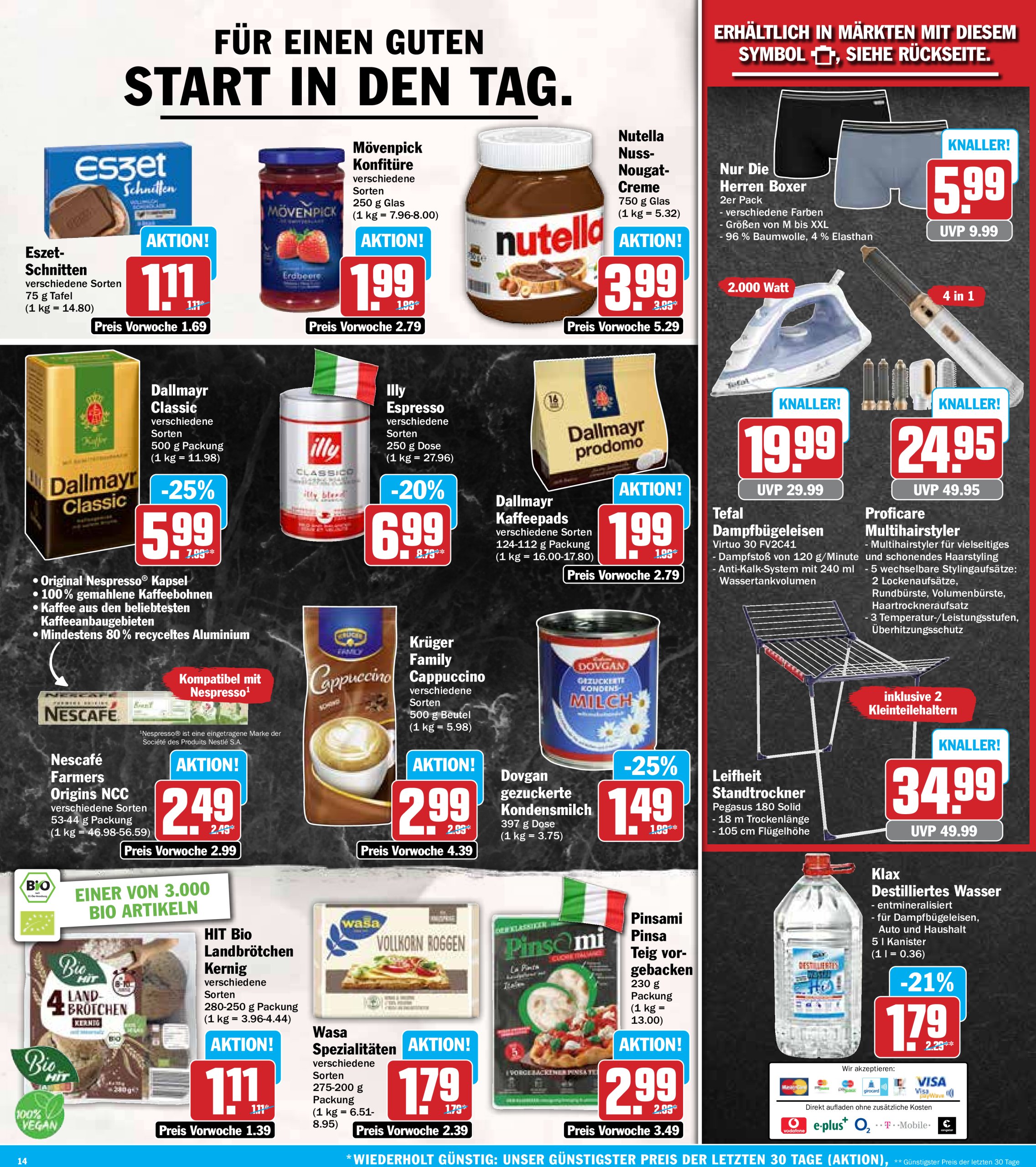 hit - Hit-Prospekt gültig vom 21.07. bis 26.07. - page: 14