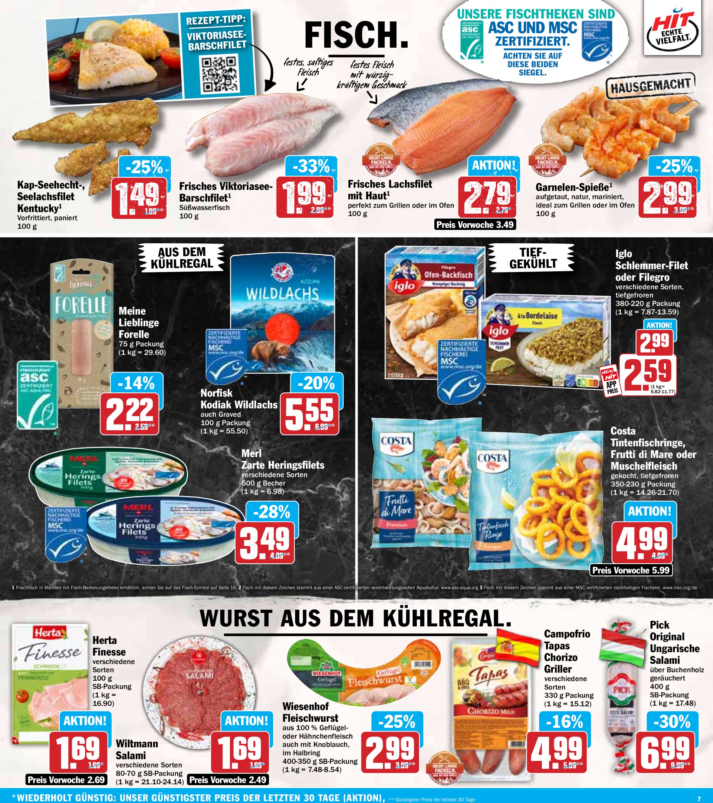 hit - Hit-Prospekt gültig vom 21.07. bis 26.07. - page: 7