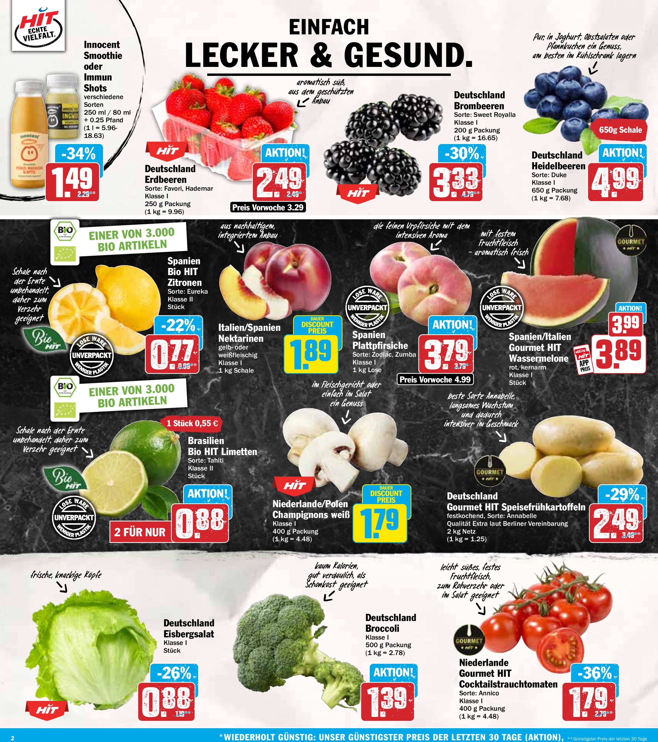 hit - Hit-Prospekt gültig vom 21.07. bis 26.07. - page: 2