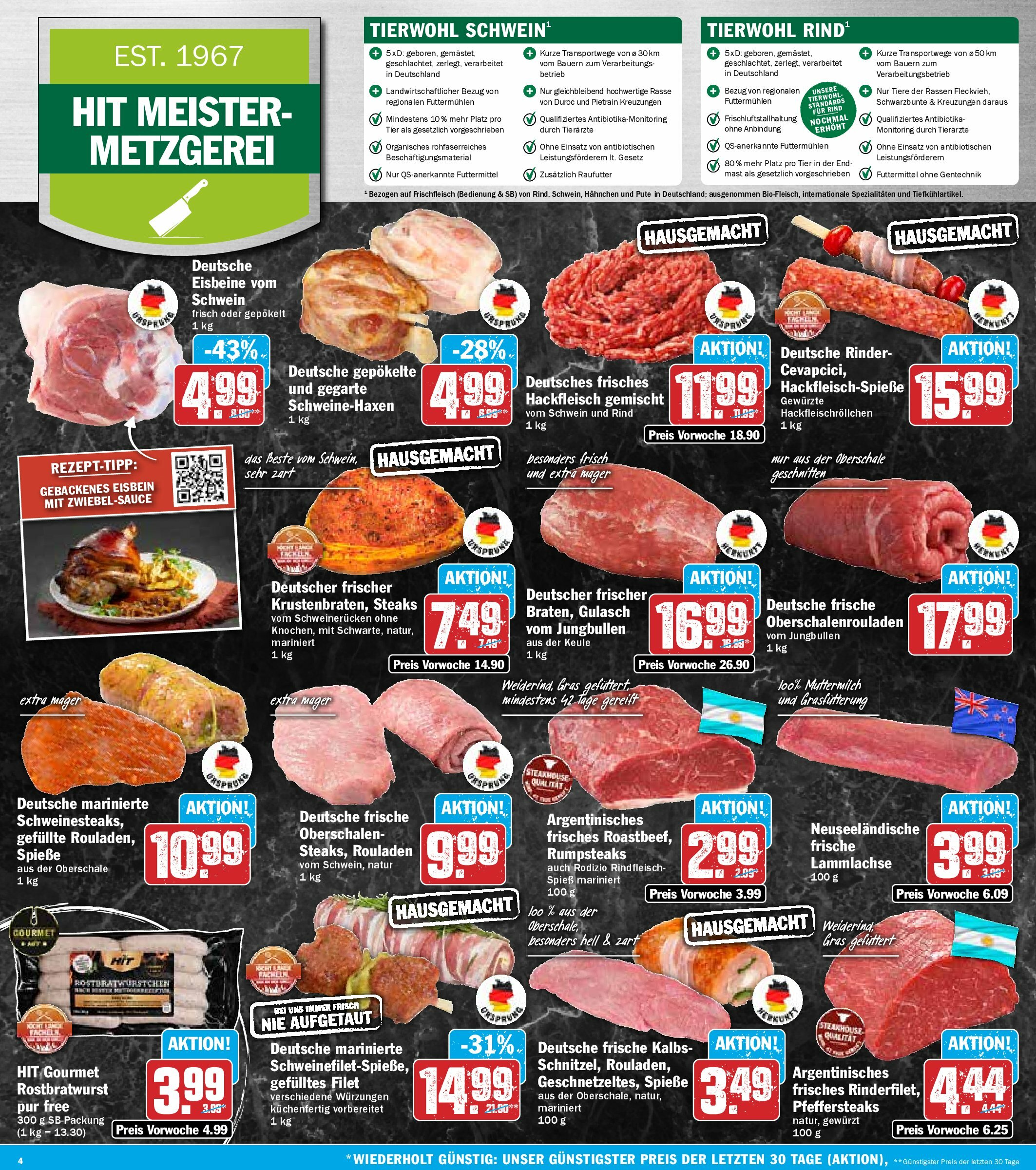 hit - Hit-Prospekt gültig vom 25.08. bis 30.08. - page: 4