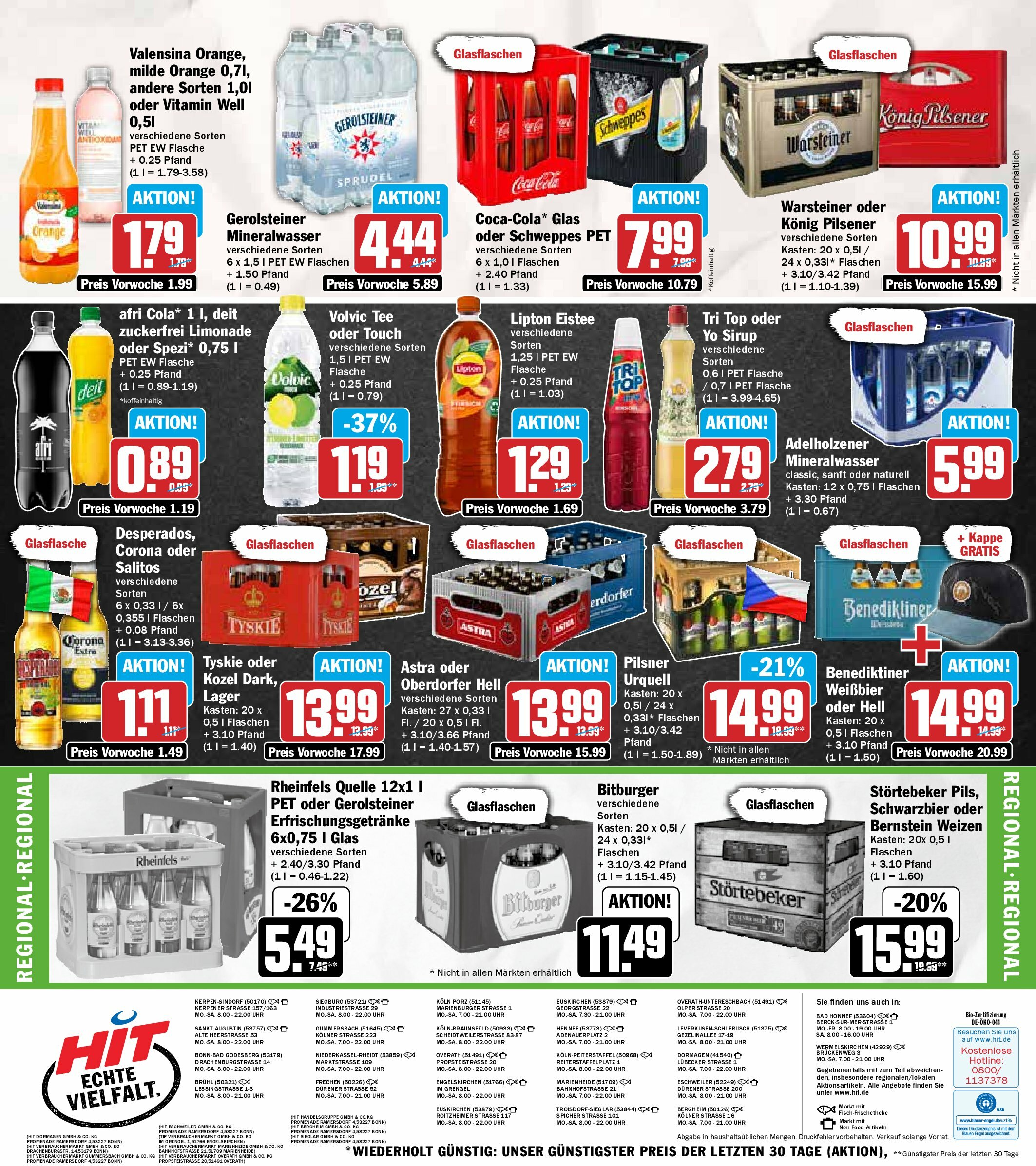 hit - Hit-Prospekt gültig vom 25.08. bis 30.08. - page: 19