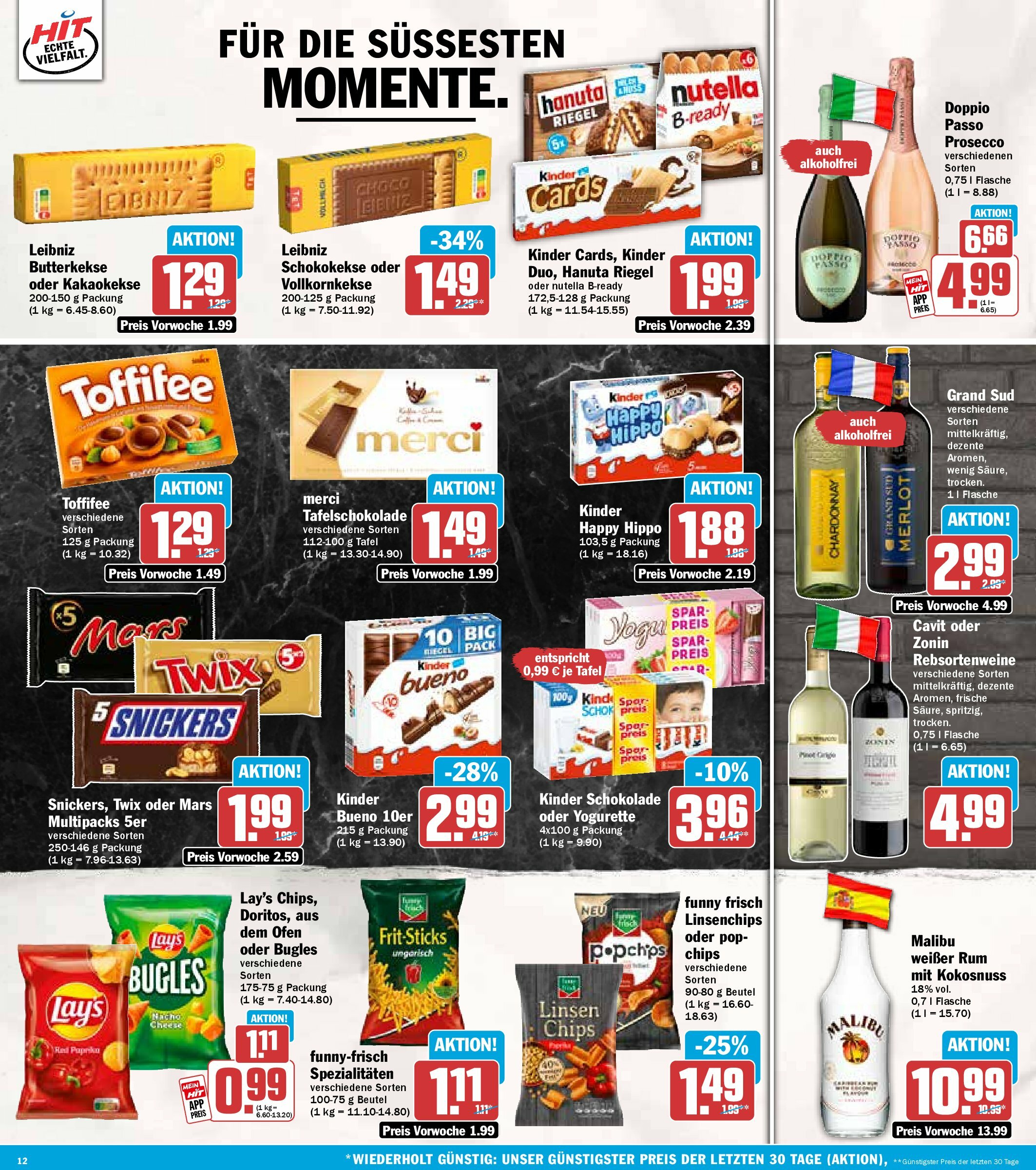 hit - Hit-Prospekt gültig vom 25.08. bis 30.08. - page: 12