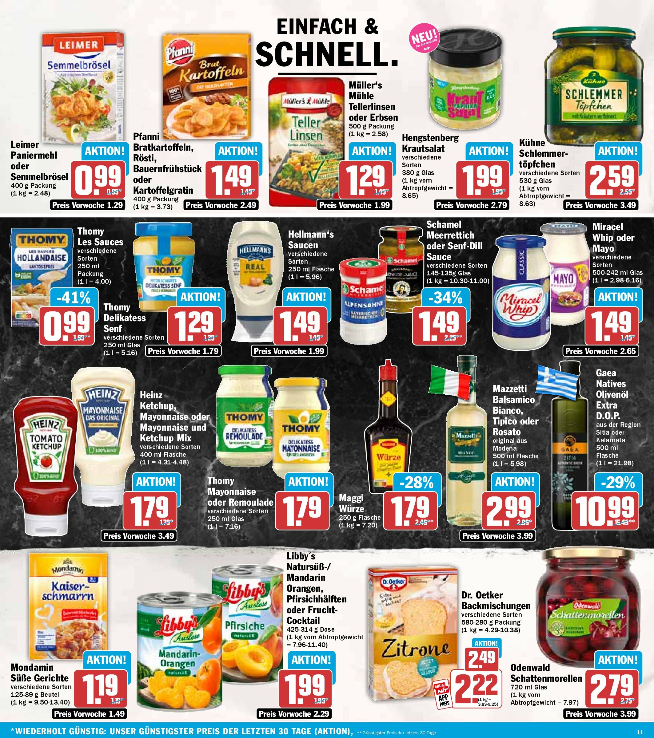 hit - Hit-Prospekt gültig vom 25.08. bis 30.08. - page: 11