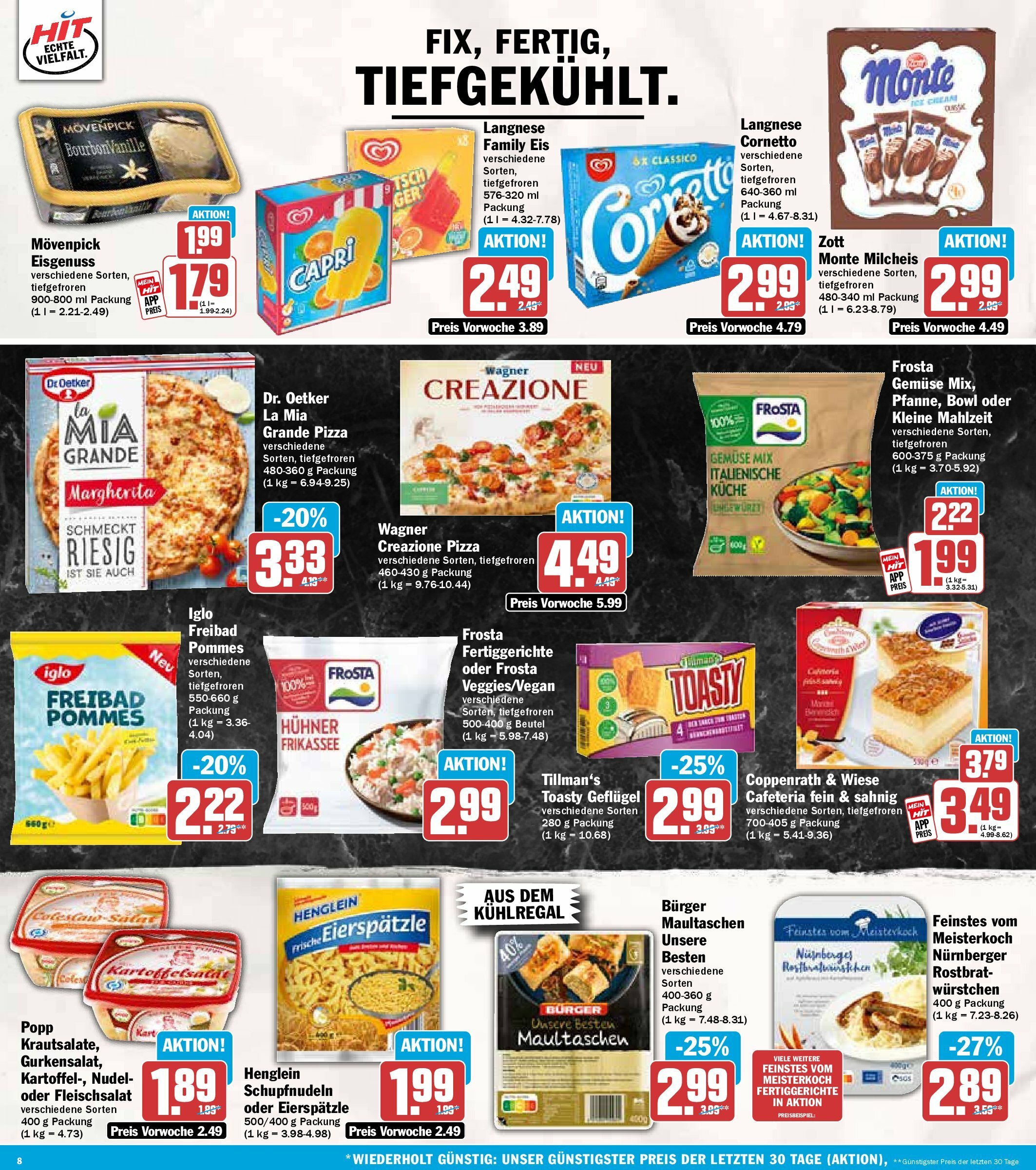 hit - Hit-Prospekt gültig vom 25.08. bis 30.08. - page: 8