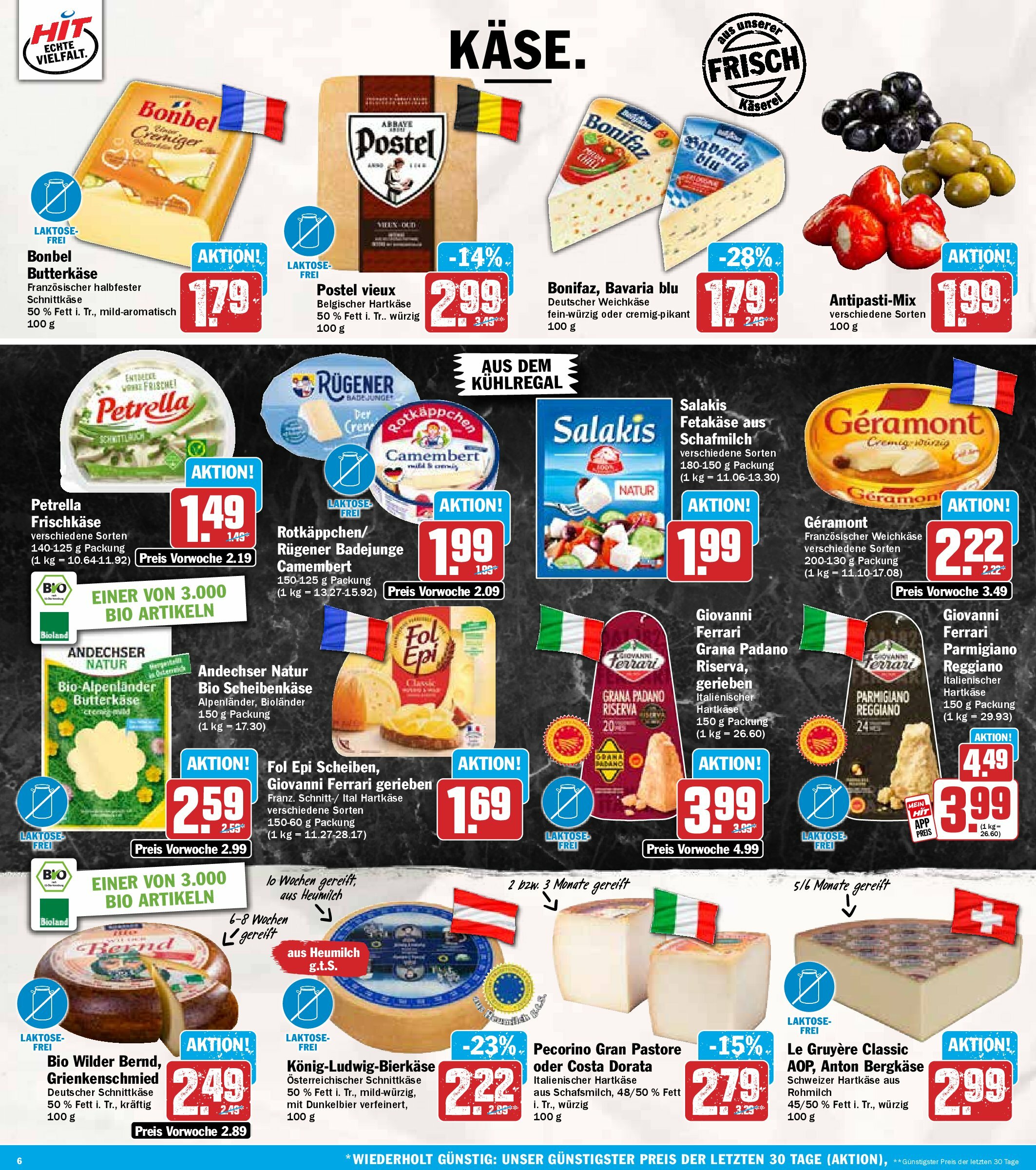 hit - Hit-Prospekt gültig vom 25.08. bis 30.08. - page: 6