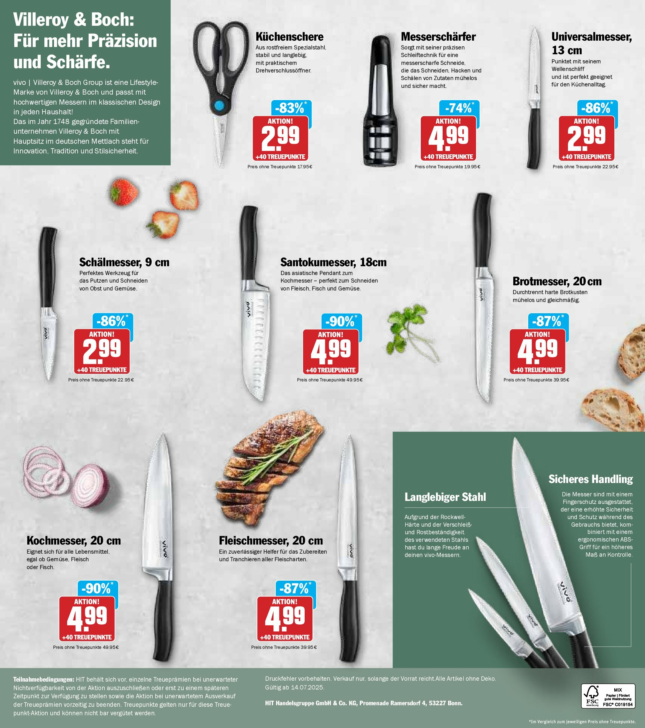 hit - Hit-Prospekt gültig vom 25.08. bis 30.08. - page: 17