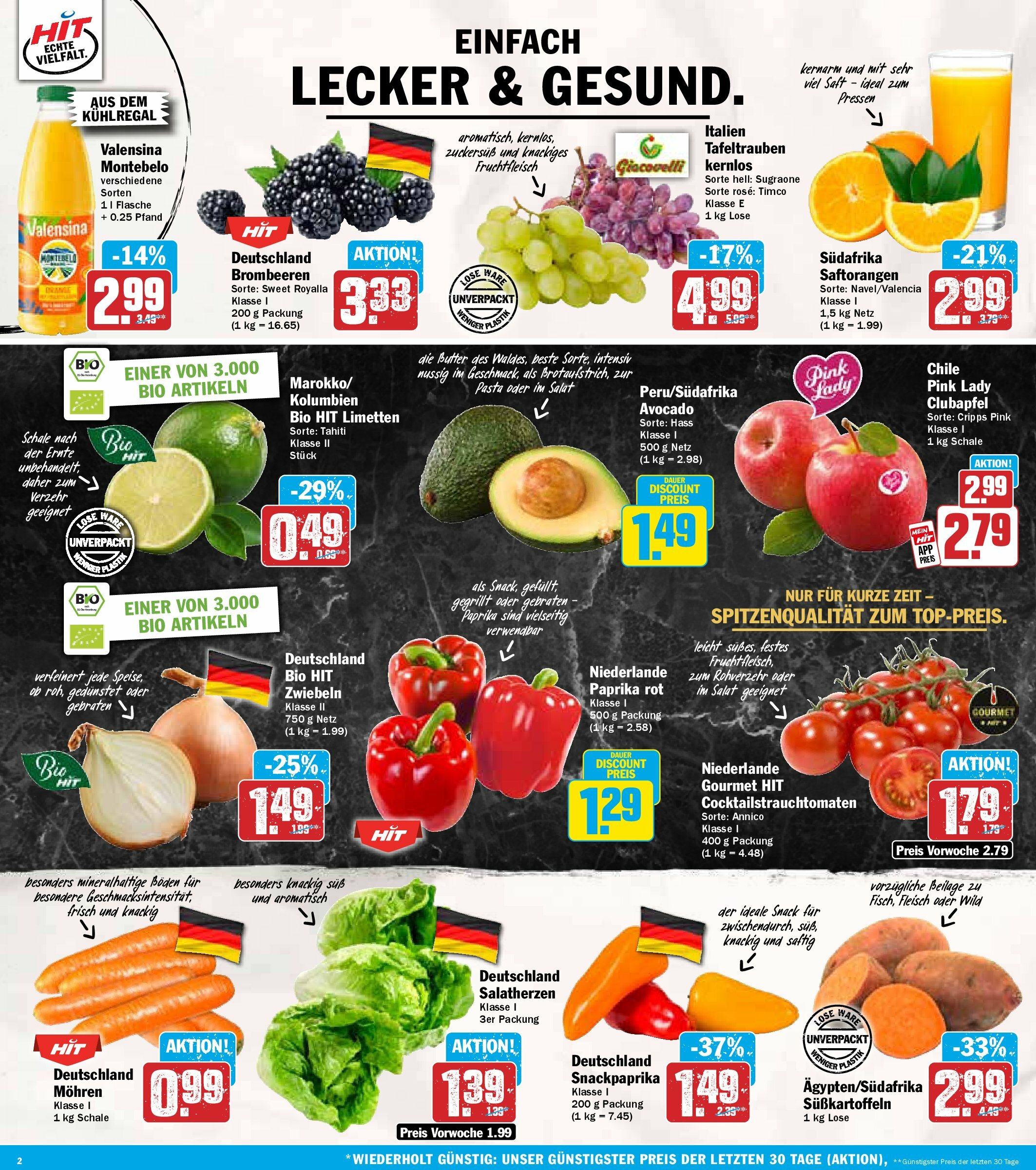 hit - Hit-Prospekt gültig vom 25.08. bis 30.08. - page: 2