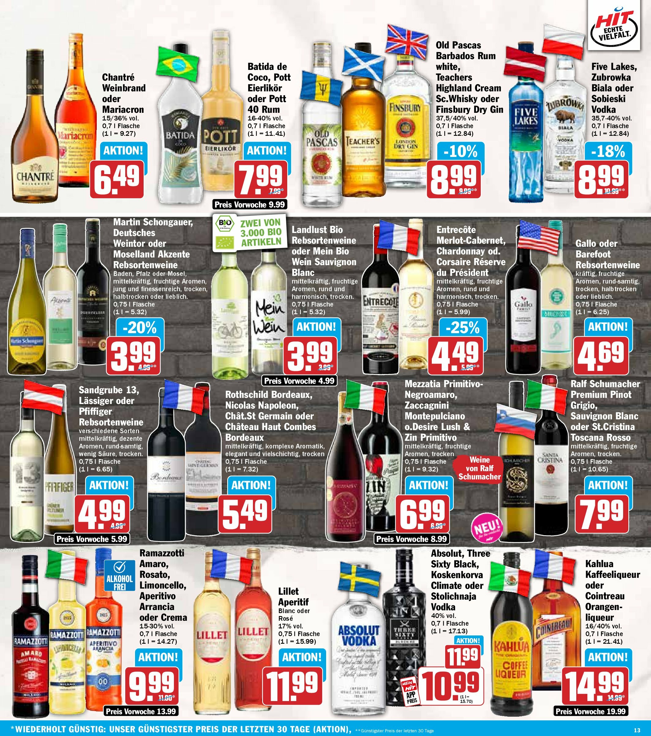 hit - Hit-Prospekt gültig vom 25.08. bis 30.08. - page: 13