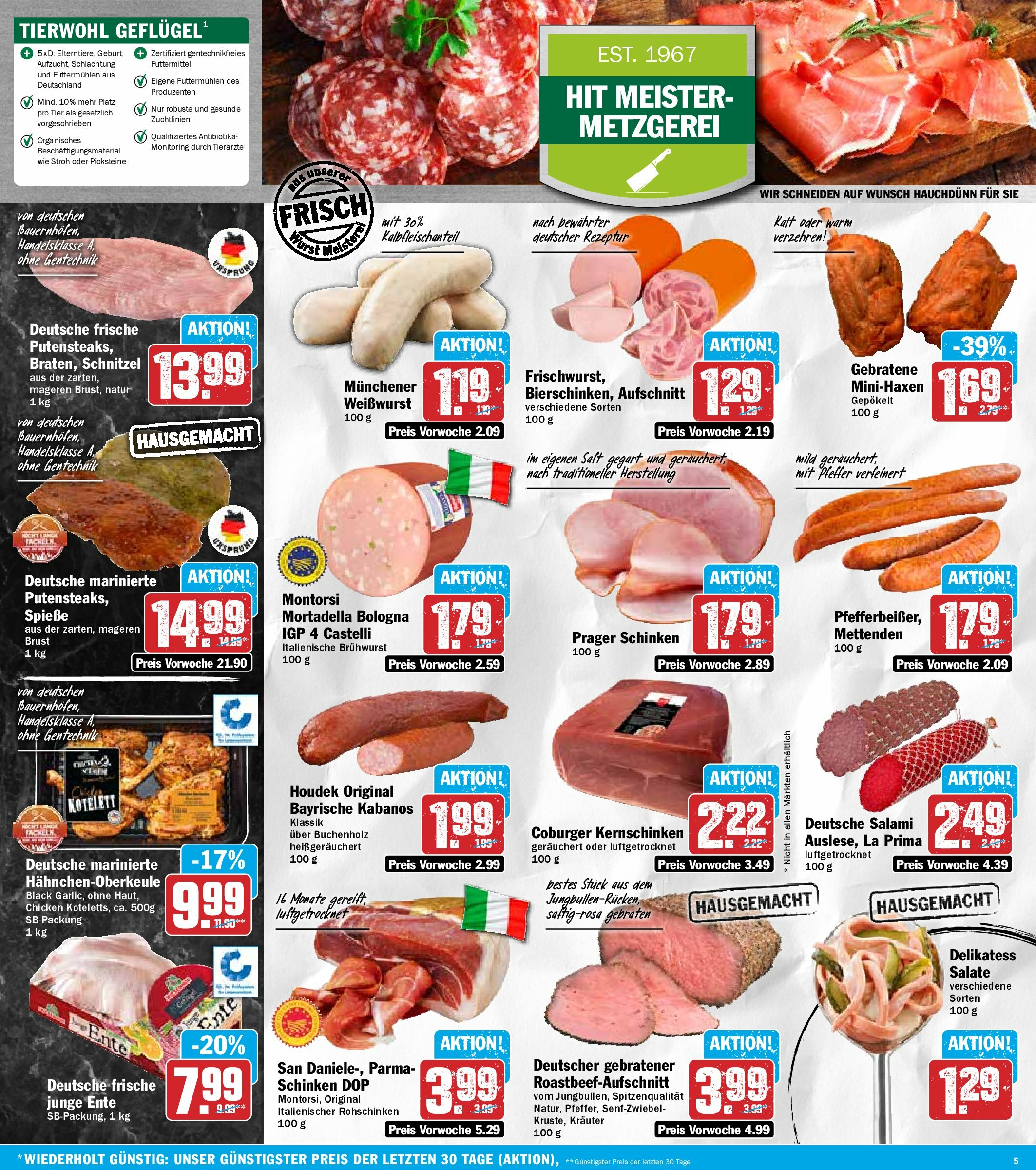 hit - Hit-Prospekt gültig vom 25.08. bis 30.08. - page: 5