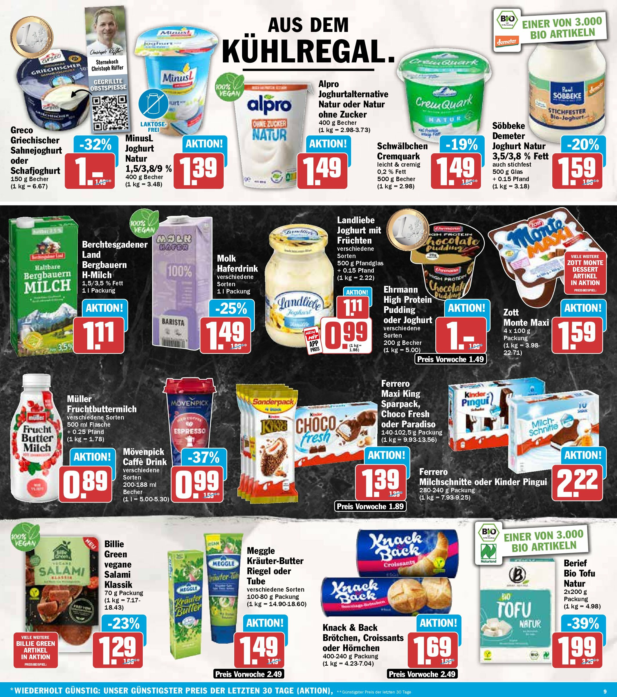 hit - Hit-Prospekt gültig vom 25.08. bis 30.08. - page: 9