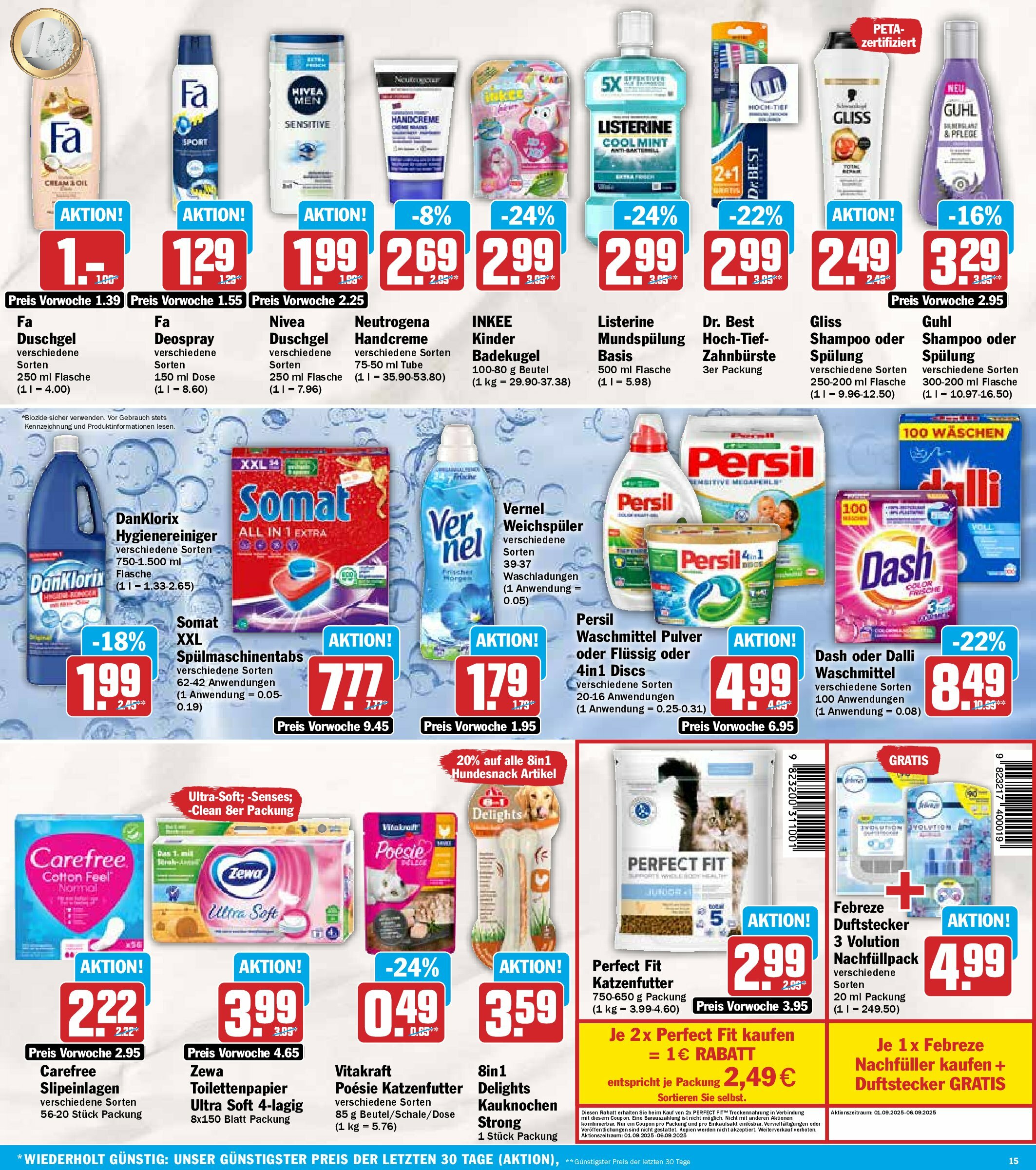 hit - Hit-Prospekt gültig vom 01.09. bis 06.09. - page: 15