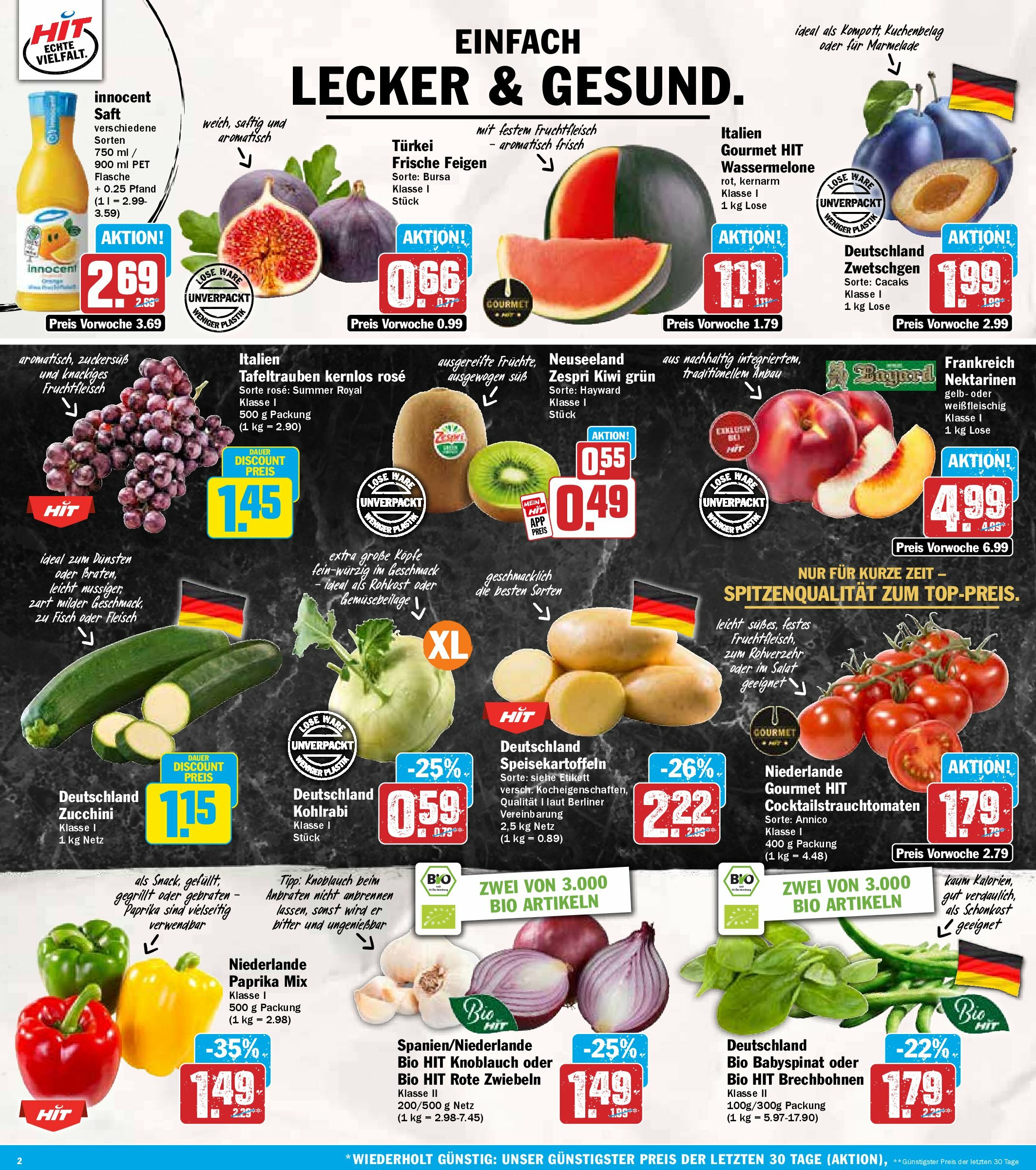hit - Hit-Prospekt gültig vom 01.09. bis 06.09. - page: 2
