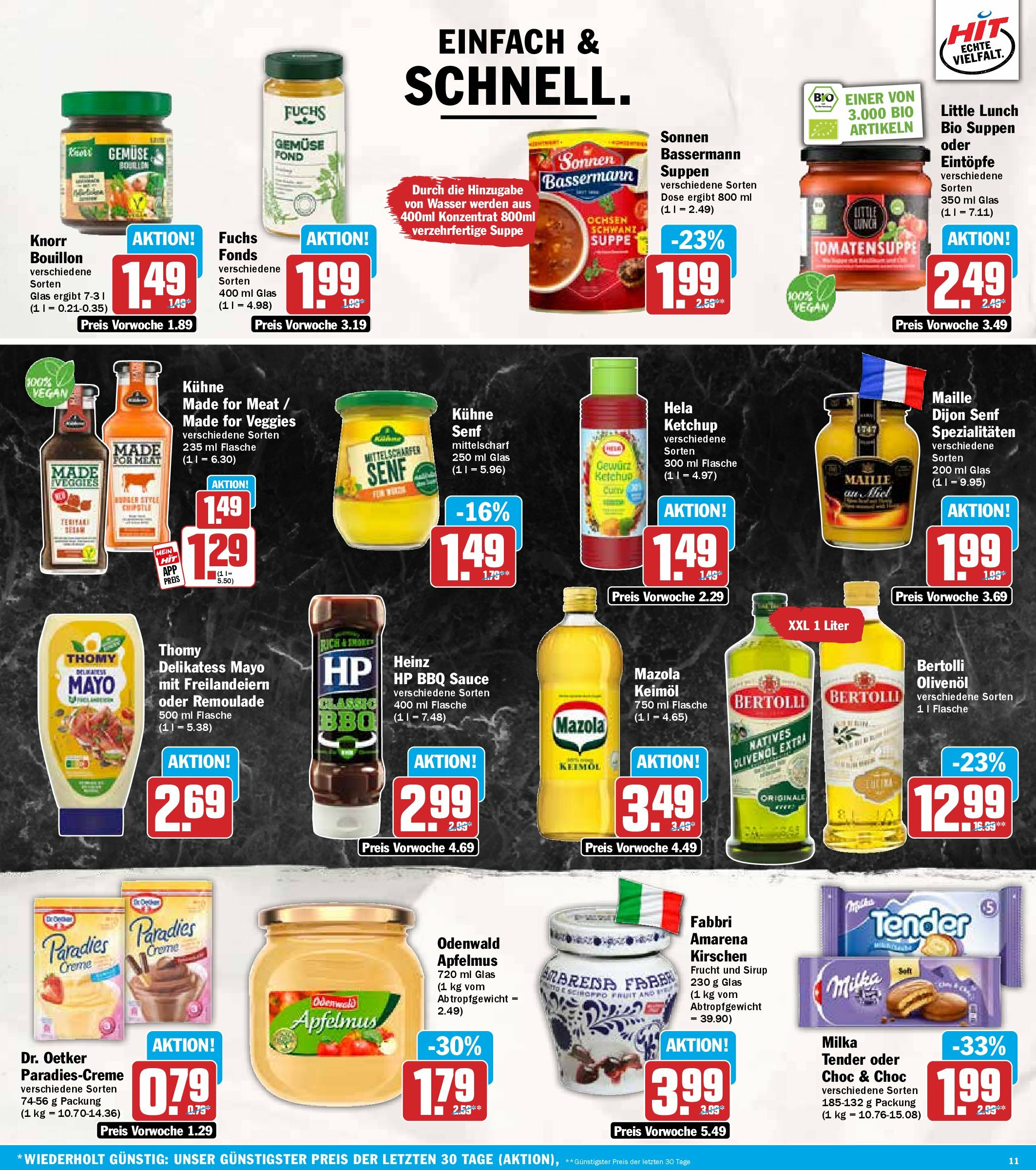 hit - Hit-Prospekt gültig vom 01.09. bis 06.09. - page: 11