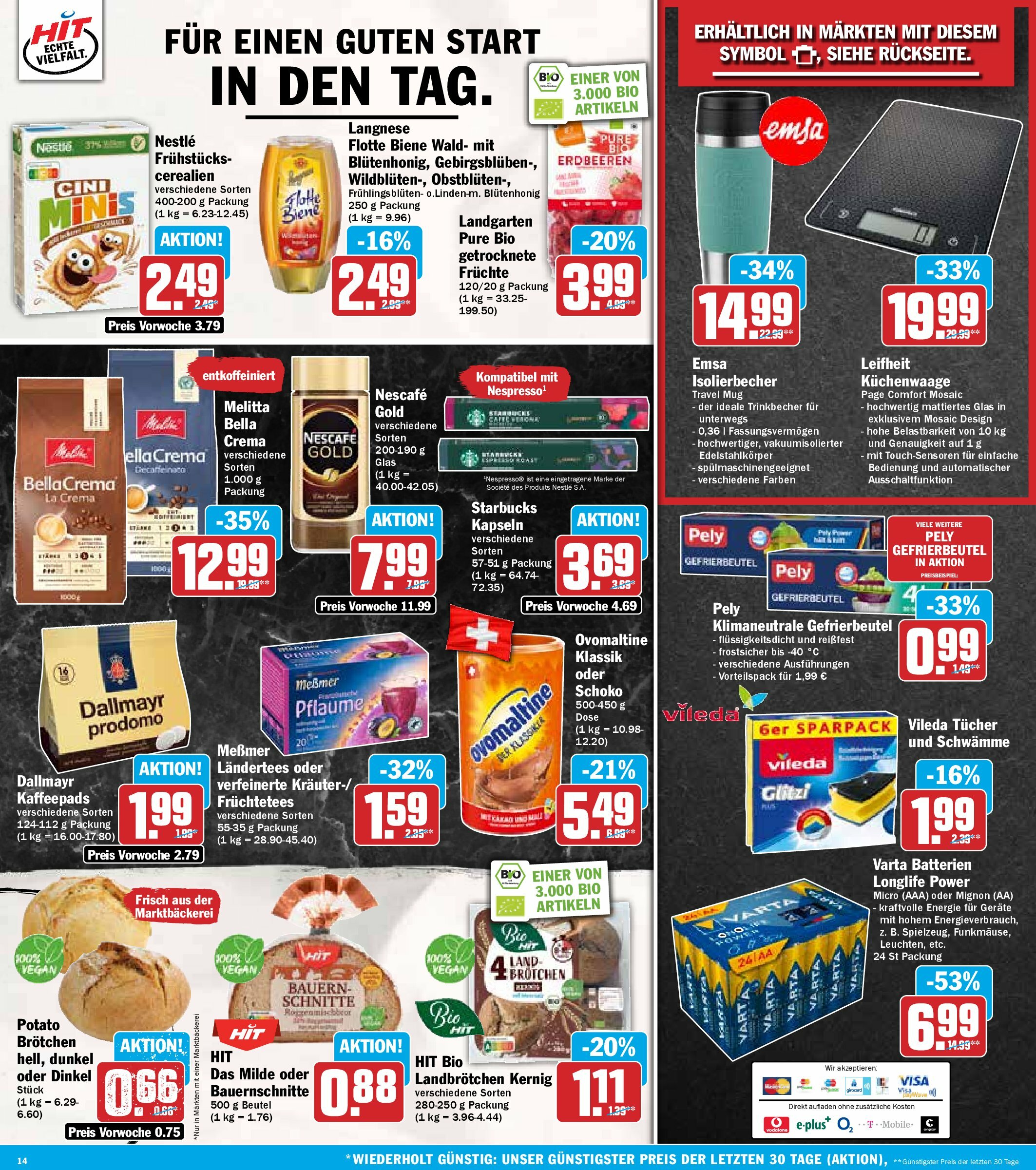 hit - Hit-Prospekt gültig vom 01.09. bis 06.09. - page: 14