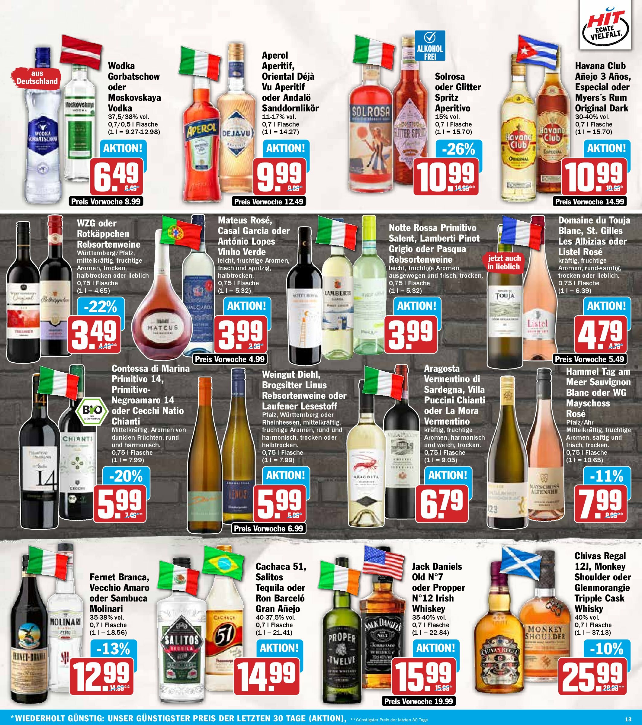 hit - Hit-Prospekt gültig vom 01.09. bis 06.09. - page: 13