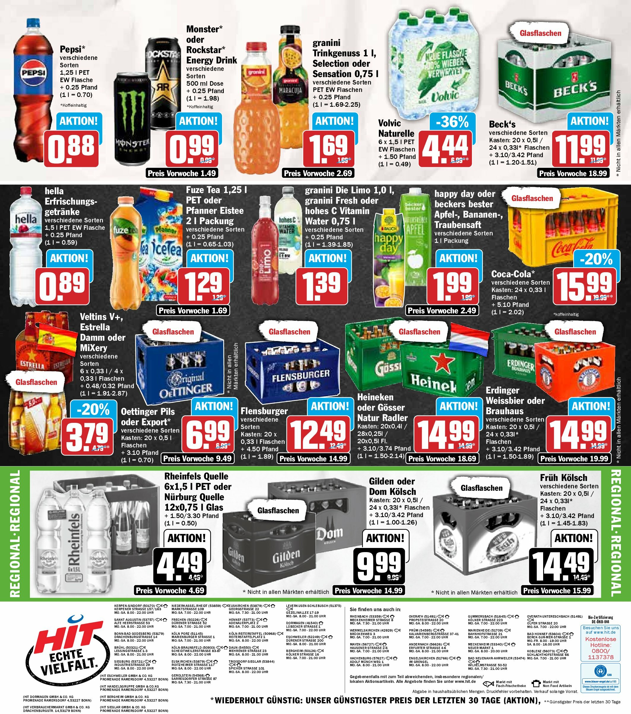 hit - Hit-Prospekt gültig vom 01.09. bis 06.09. - page: 19