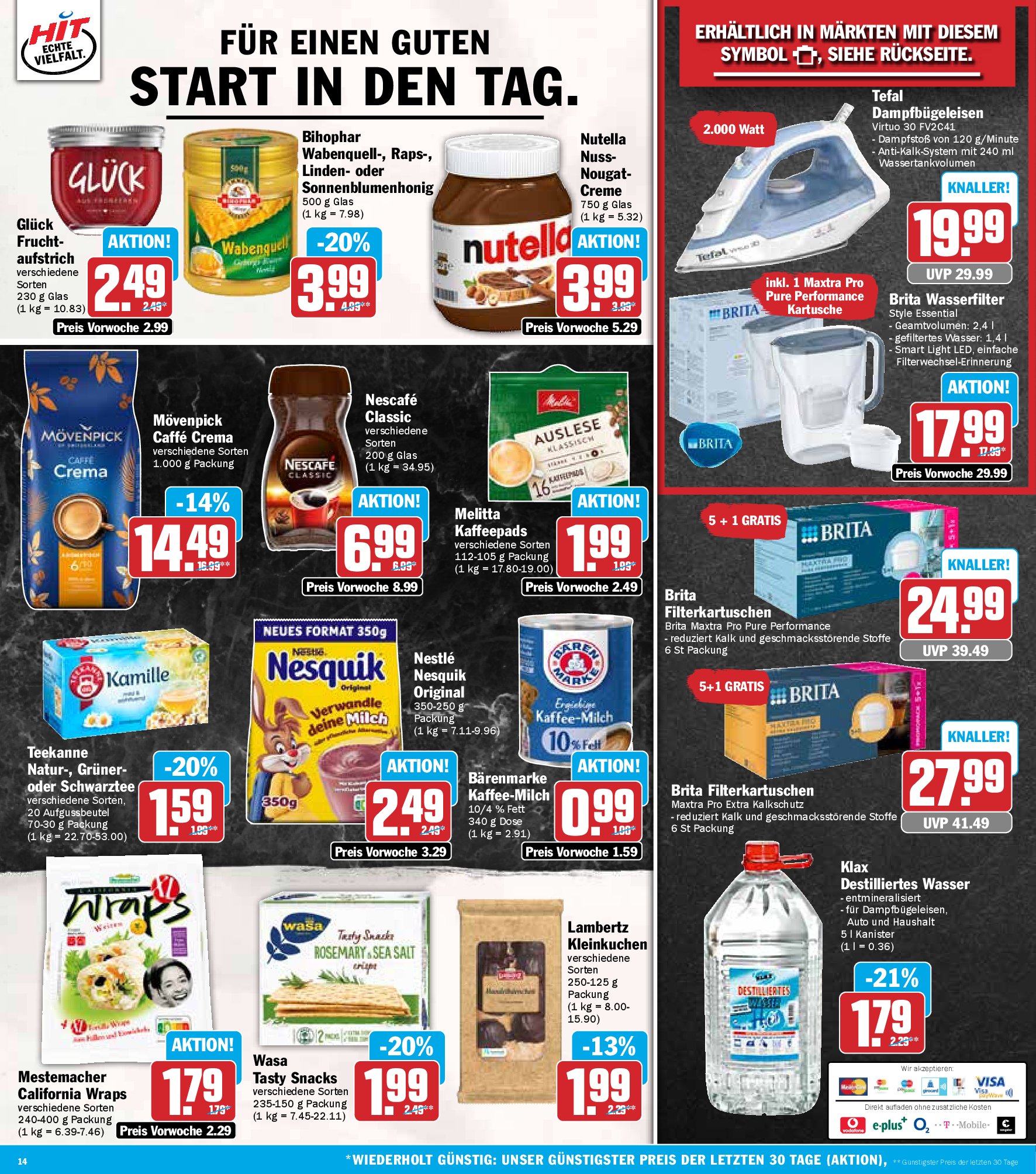 hit - Hit-Prospekt gültig vom 08.09. bis 13.09. - page: 14