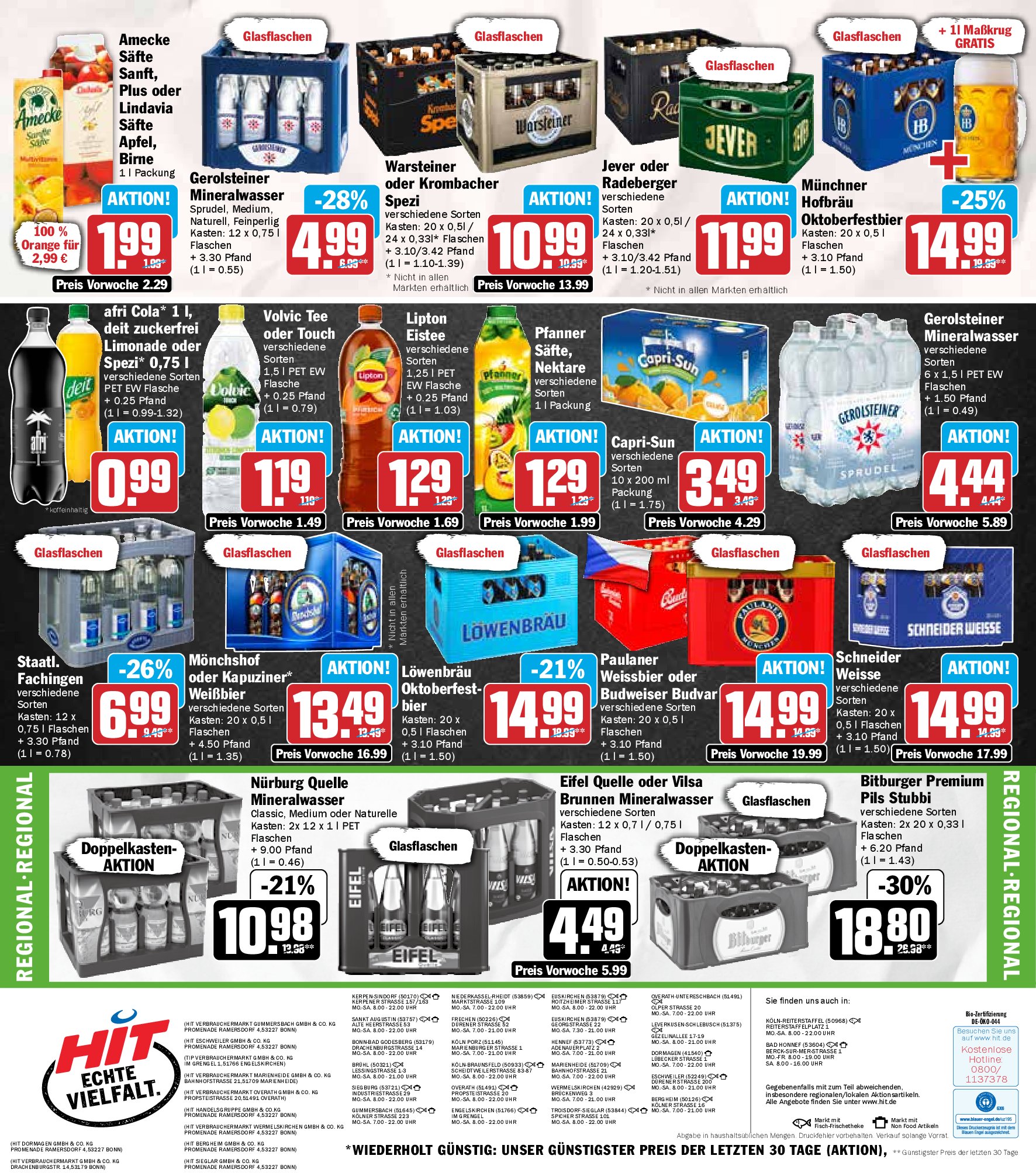 hit - Hit-Prospekt gültig vom 08.09. bis 13.09. - page: 18