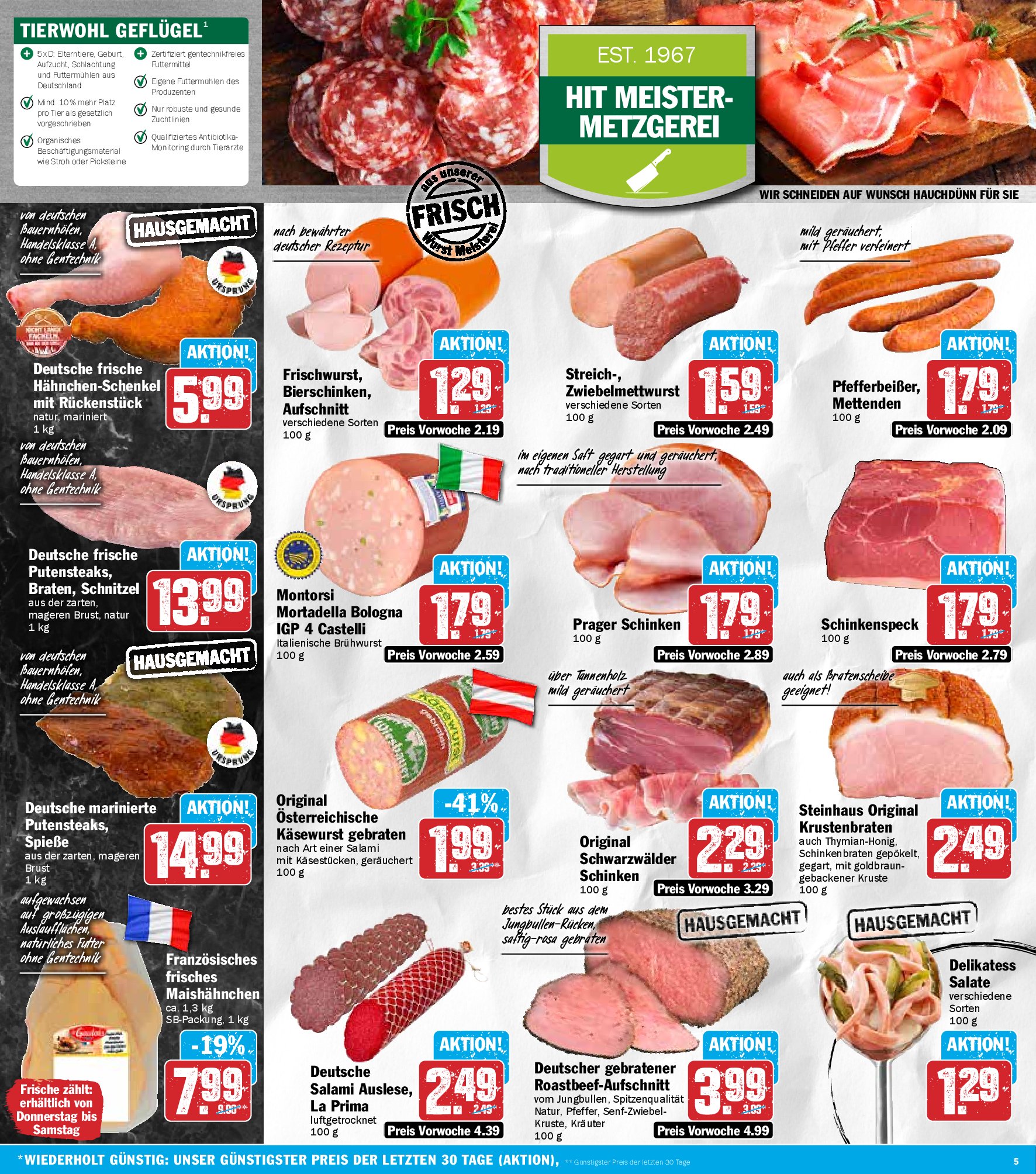 hit - Hit-Prospekt gültig vom 08.09. bis 13.09. - page: 5