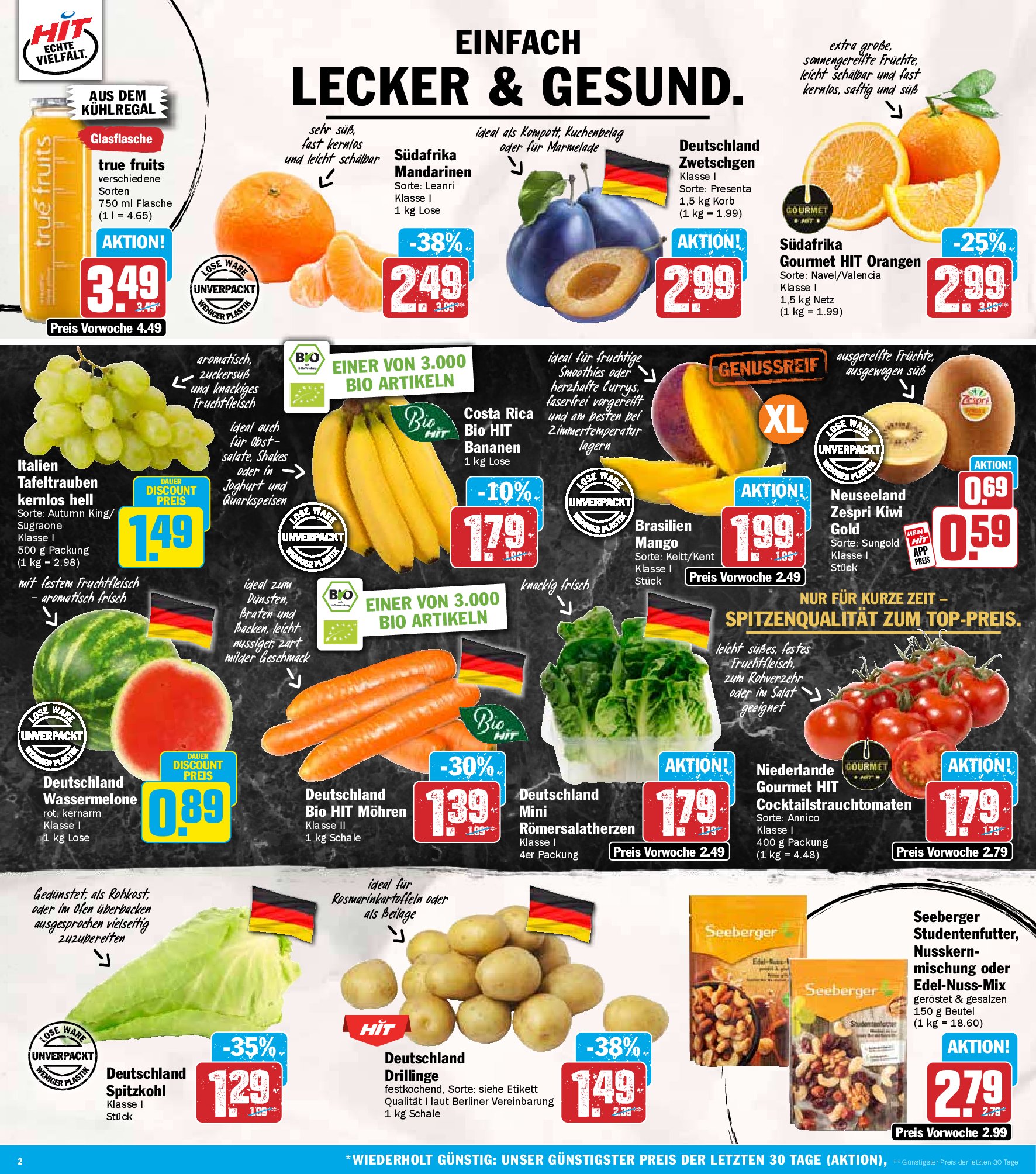 hit - Hit-Prospekt gültig vom 08.09. bis 13.09. - page: 2