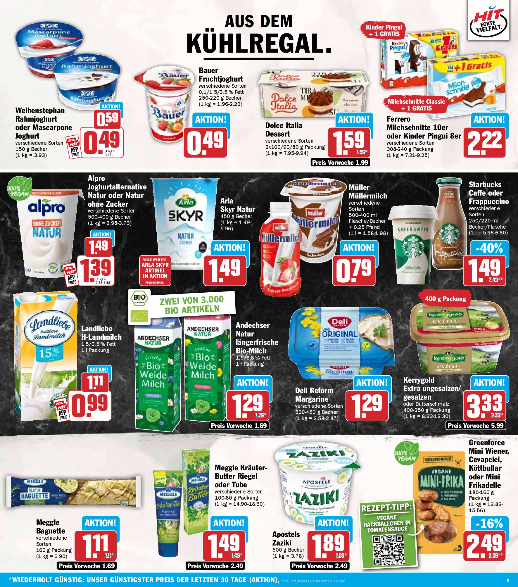 hit - Hit-Prospekt gültig vom 08.09. bis 13.09. - page: 9