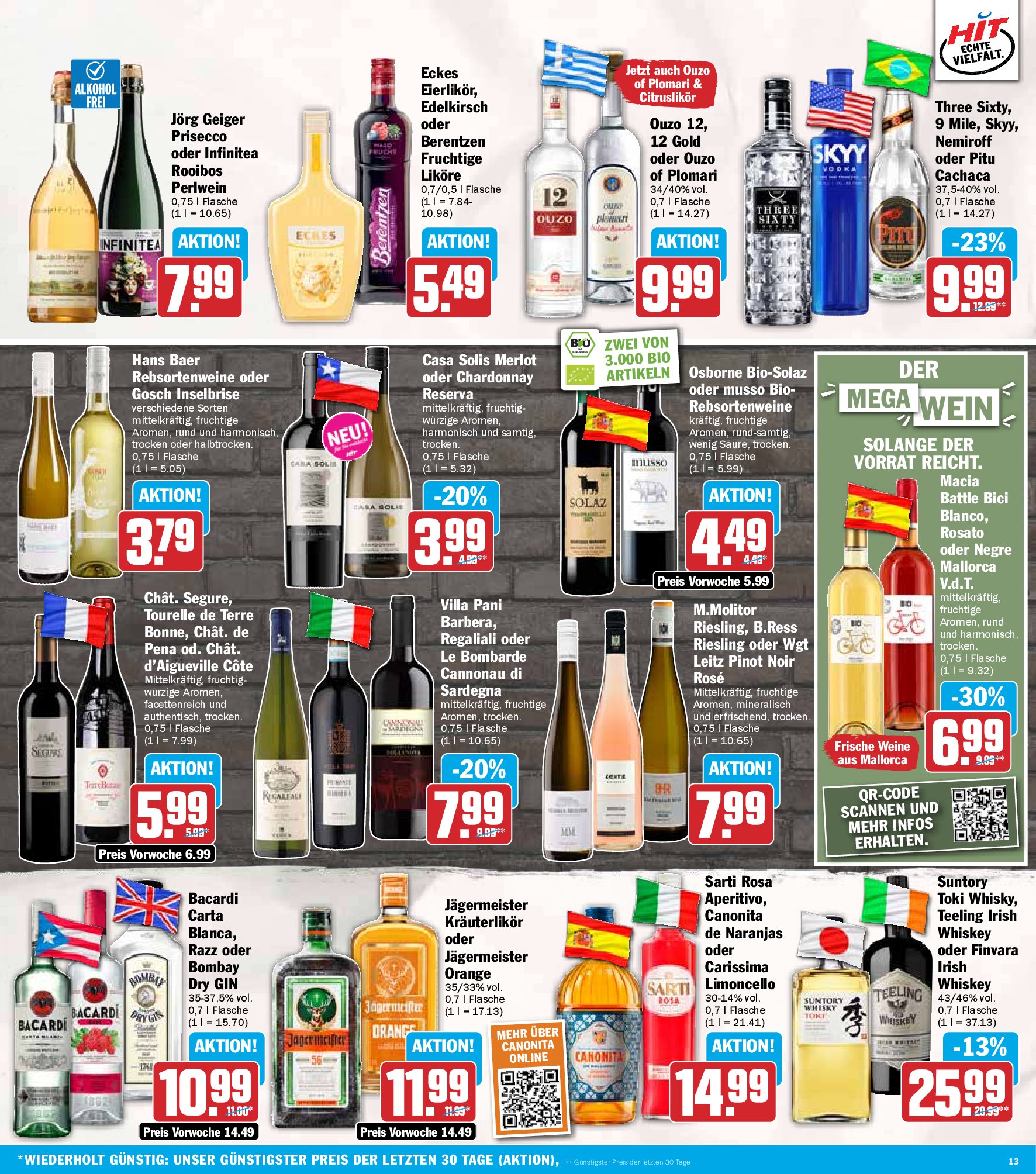 hit - Hit-Prospekt gültig vom 08.09. bis 13.09. - page: 13