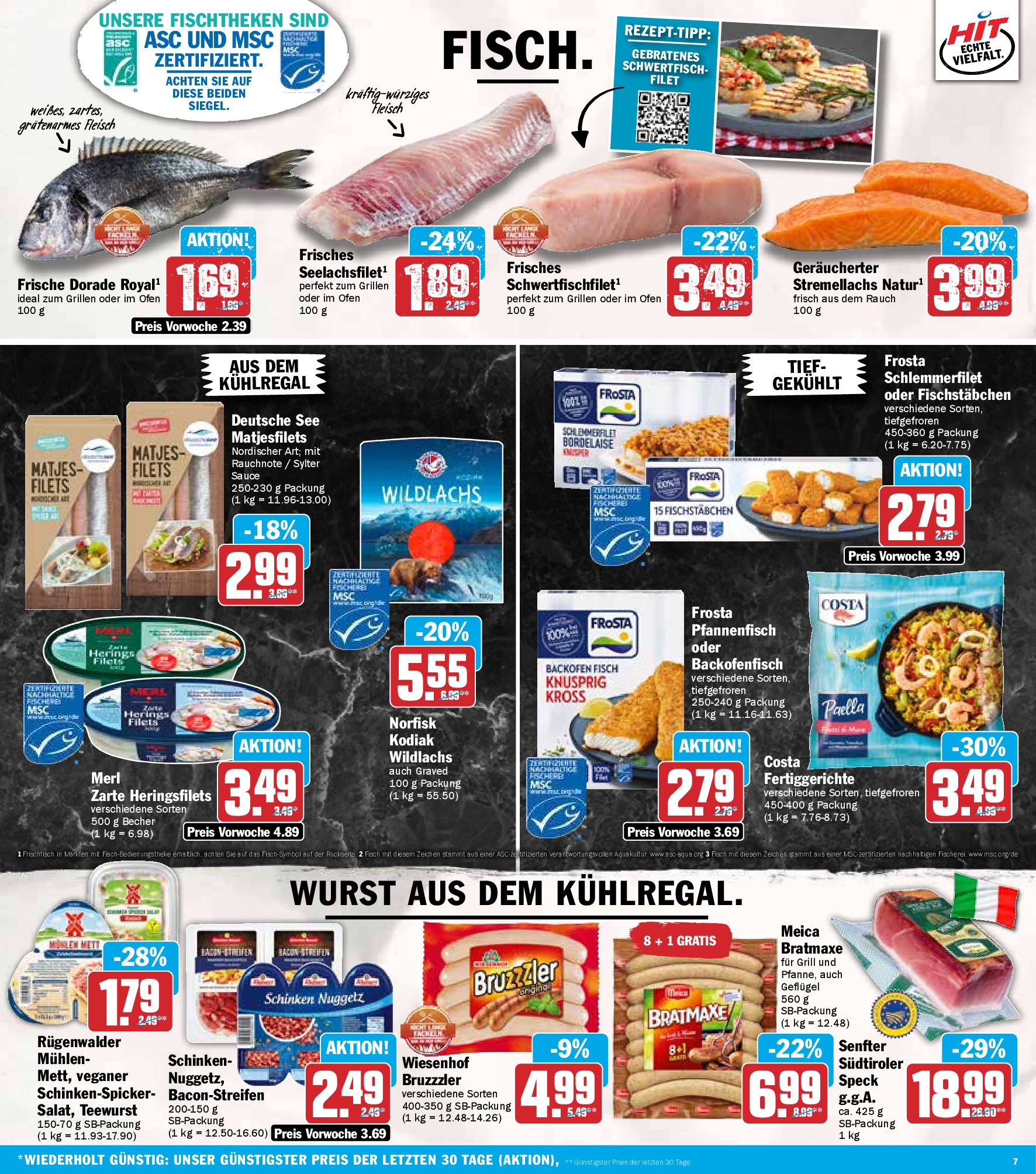 hit - Hit-Prospekt gültig vom 08.09. bis 13.09. - page: 7