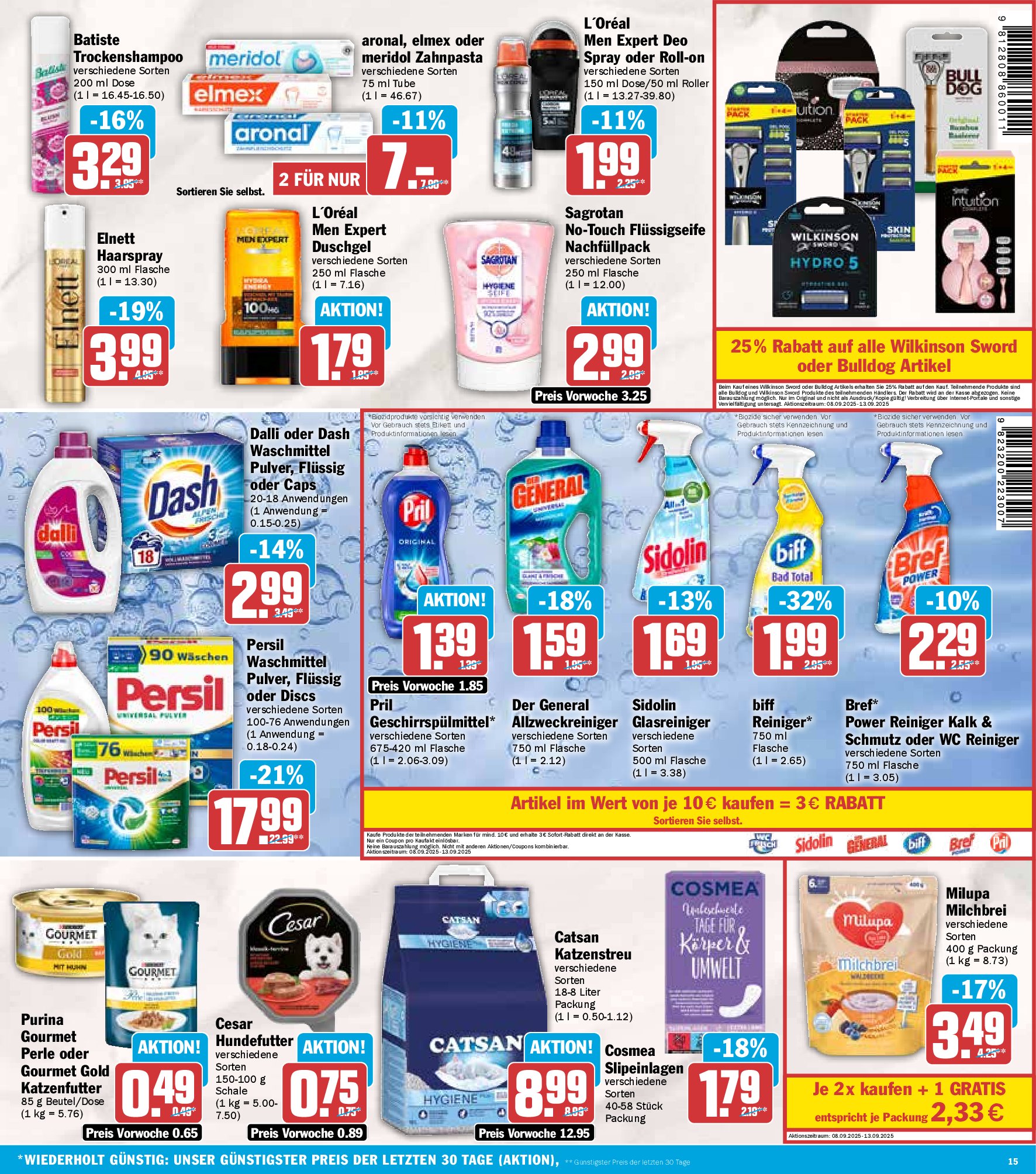 hit - Hit-Prospekt gültig vom 08.09. bis 13.09. - page: 15