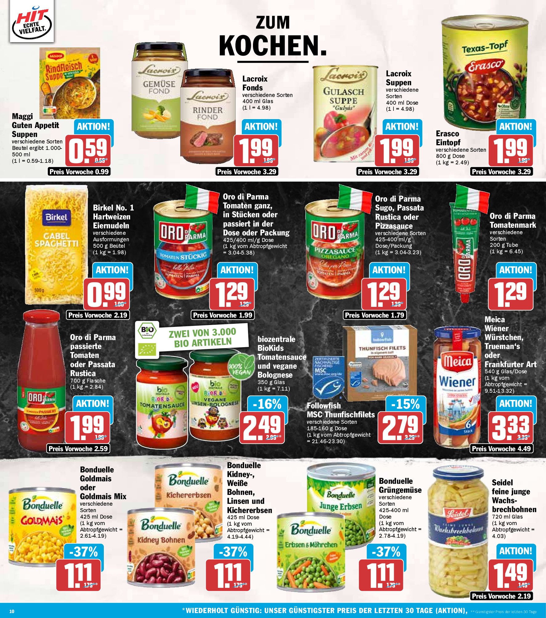 hit - Hit-Prospekt gültig vom 08.09. bis 13.09. - page: 10