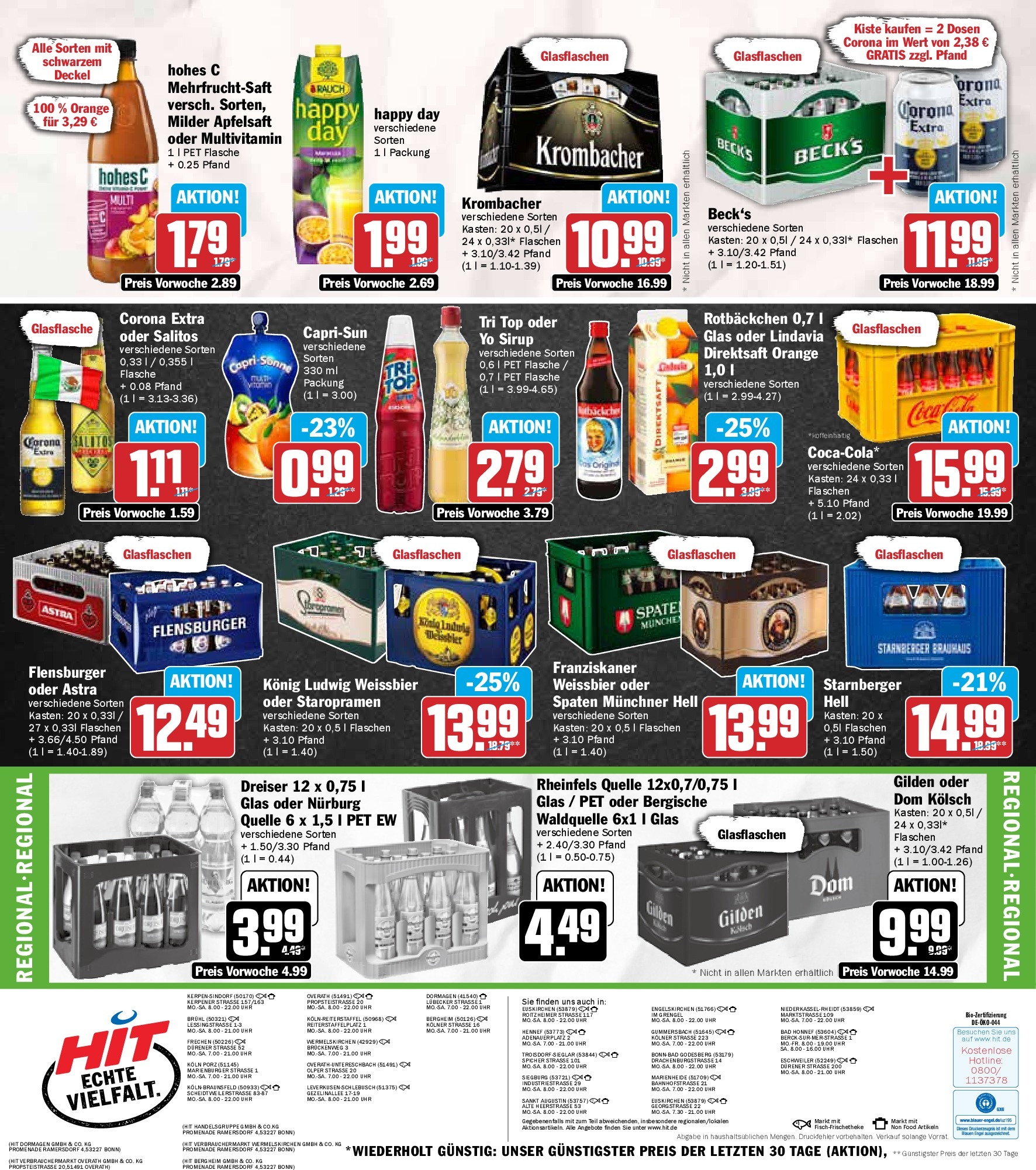 hit - Hit-Prospekt gültig vom 15.09. bis 20.09. - page: 19