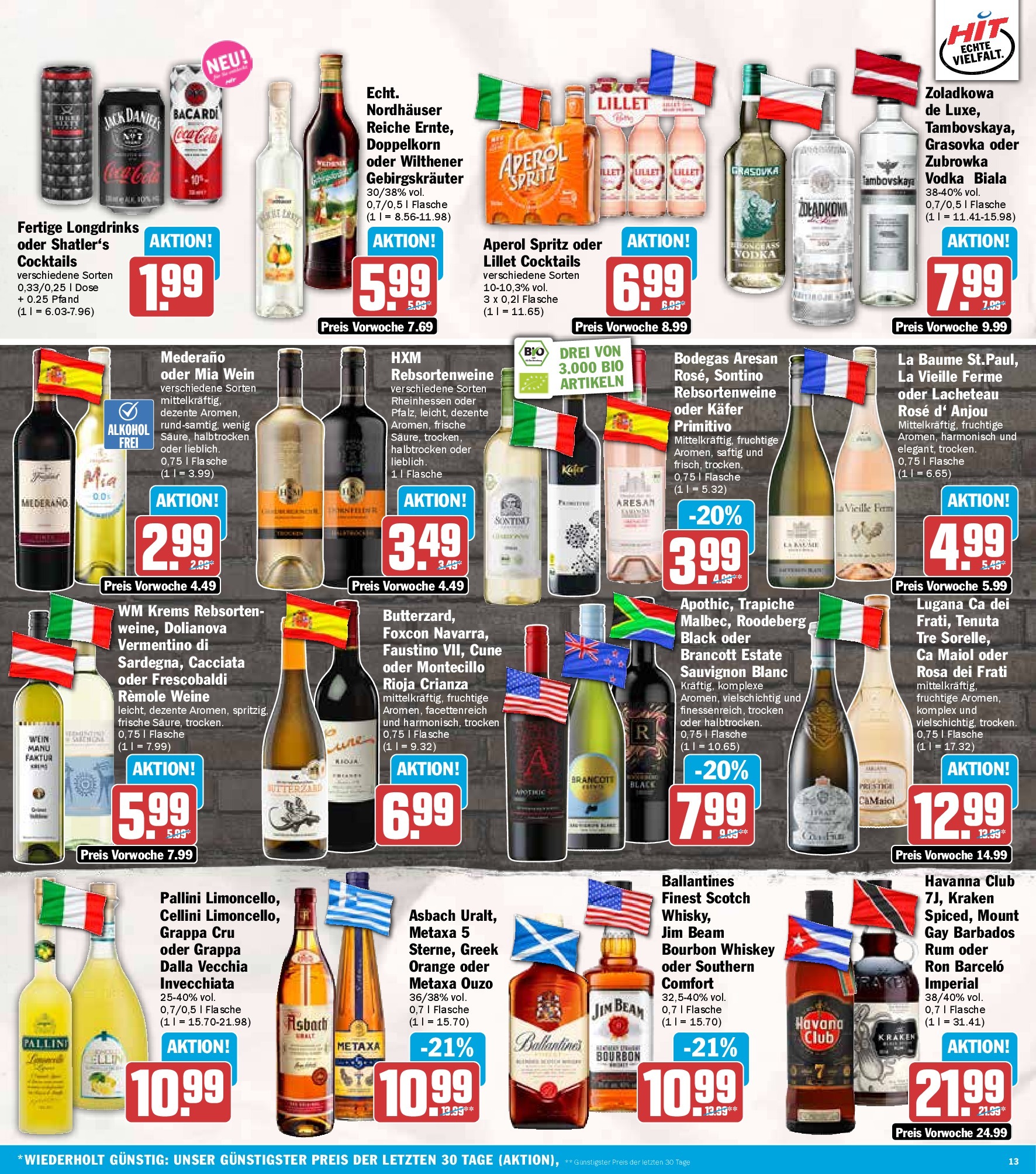 hit - Hit-Prospekt gültig vom 15.09. bis 20.09. - page: 13