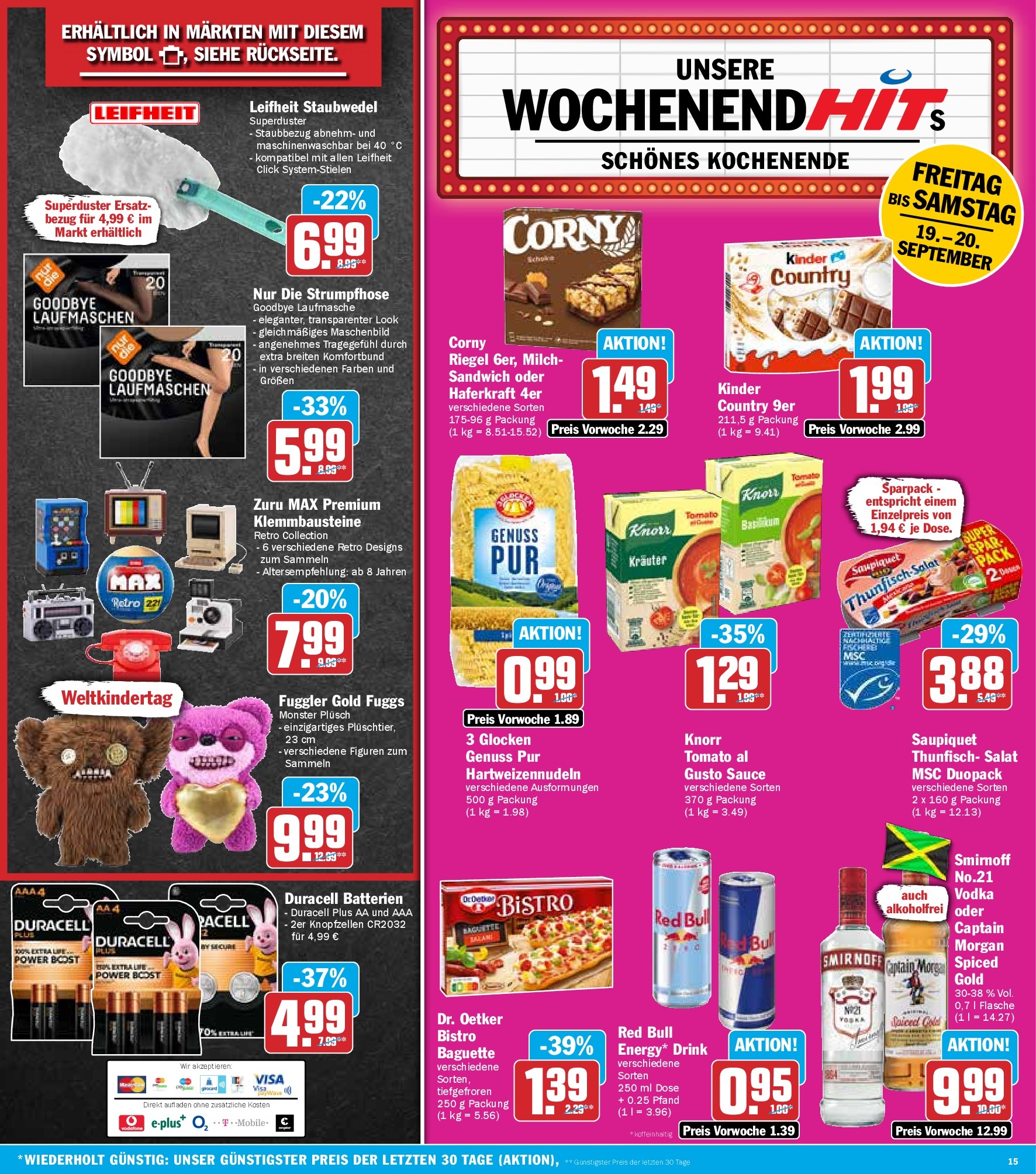 hit - Hit-Prospekt gültig vom 15.09. bis 20.09. - page: 15