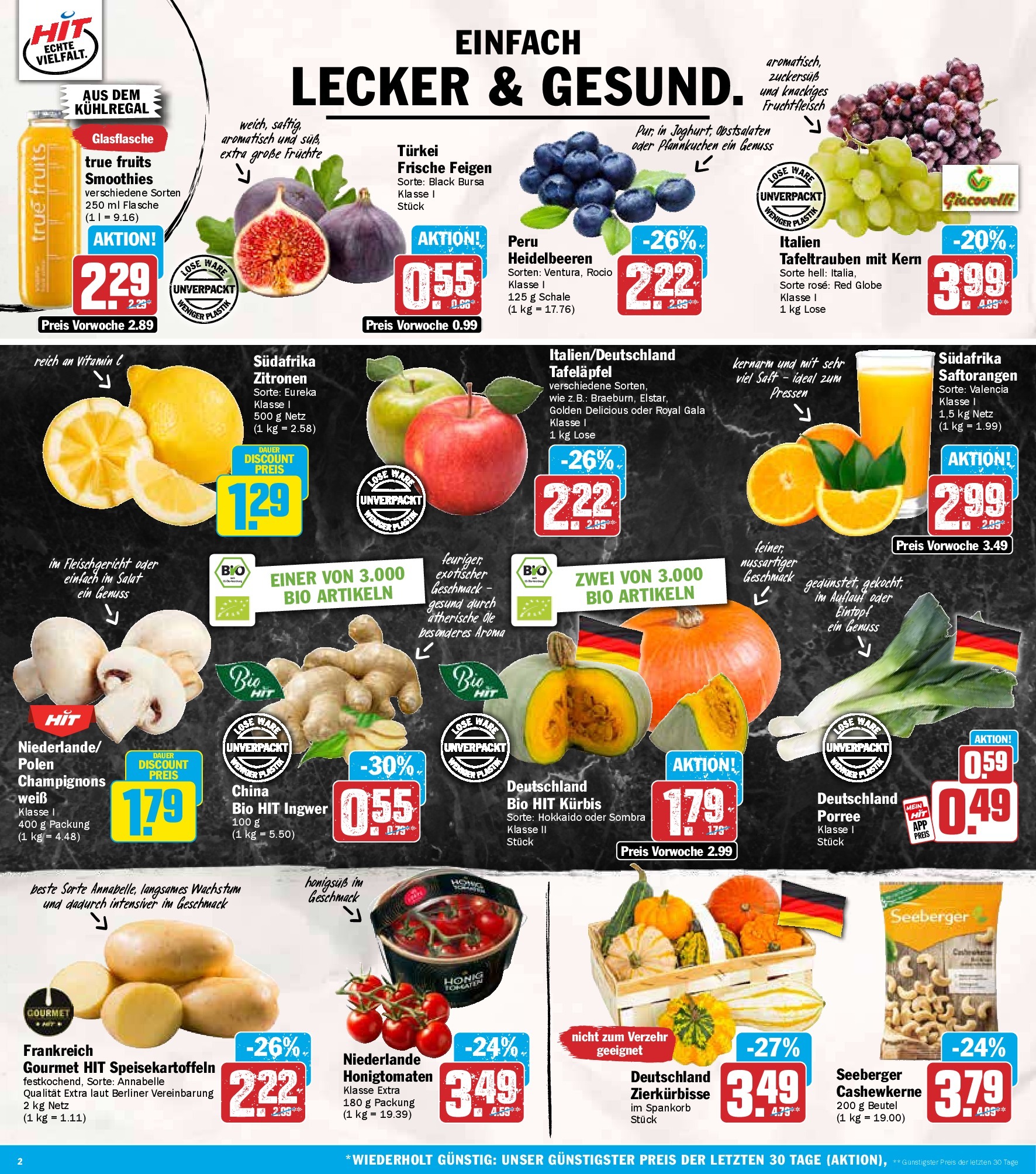 hit - Hit-Prospekt gültig vom 15.09. bis 20.09. - page: 2