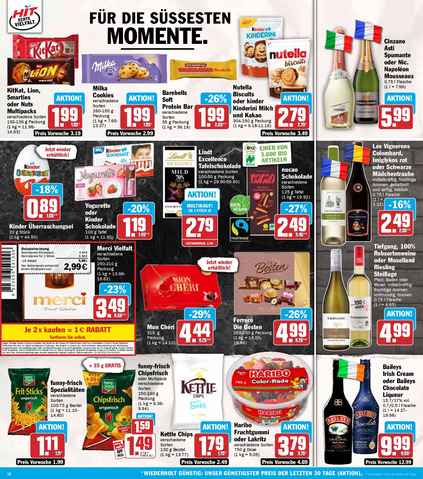 hit - Hit-Prospekt gültig vom 15.09. bis 20.09. - page: 12