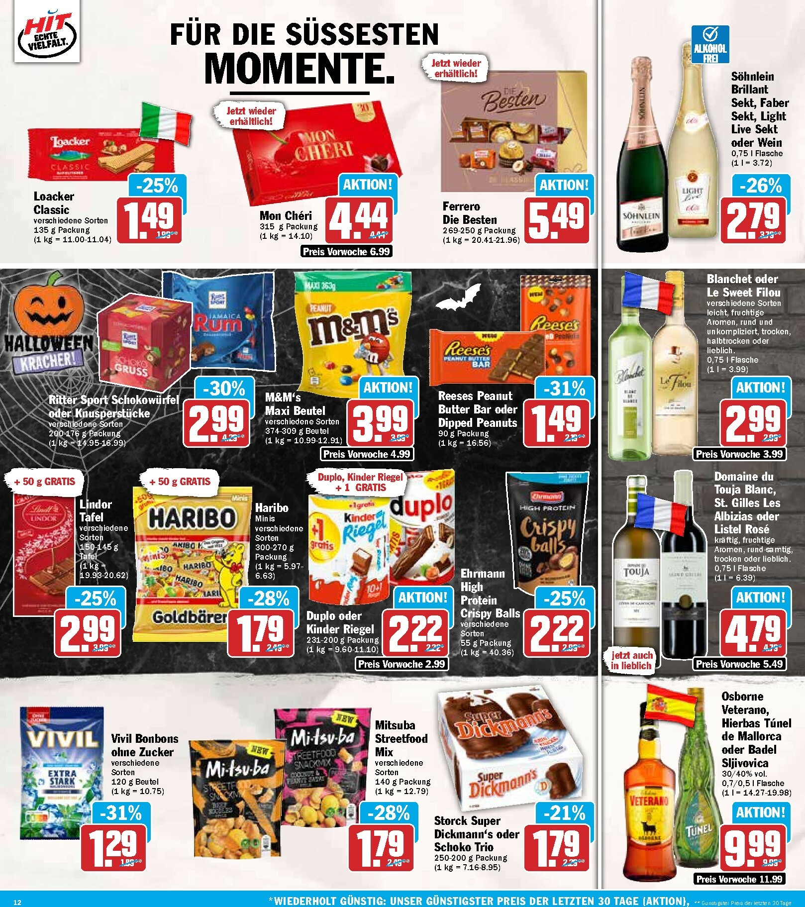 hit - Hit-Prospekt gültig vom 20.10. bis 25.10. - page: 12