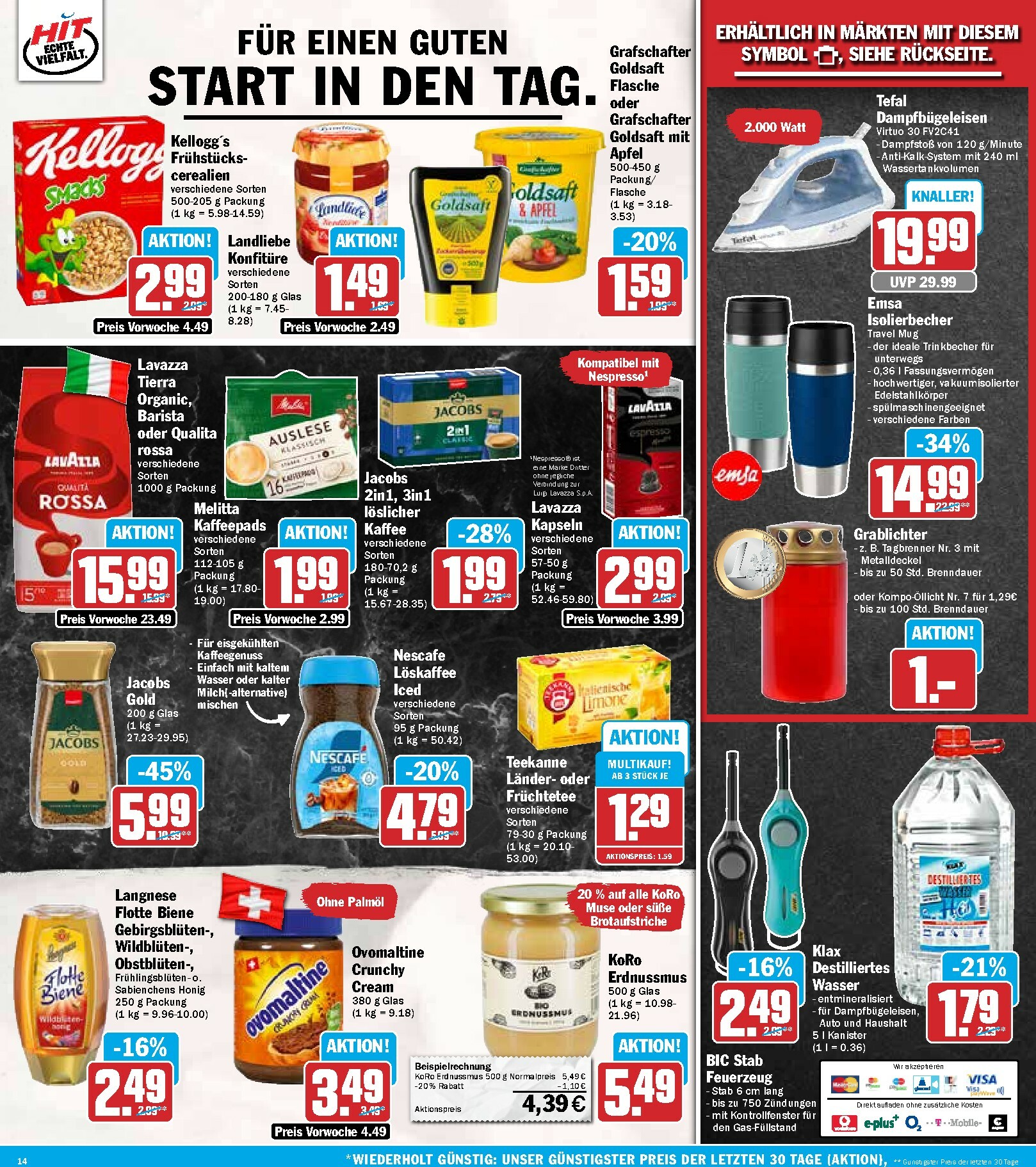 hit - Hit-Prospekt gültig vom 20.10. bis 25.10. - page: 14