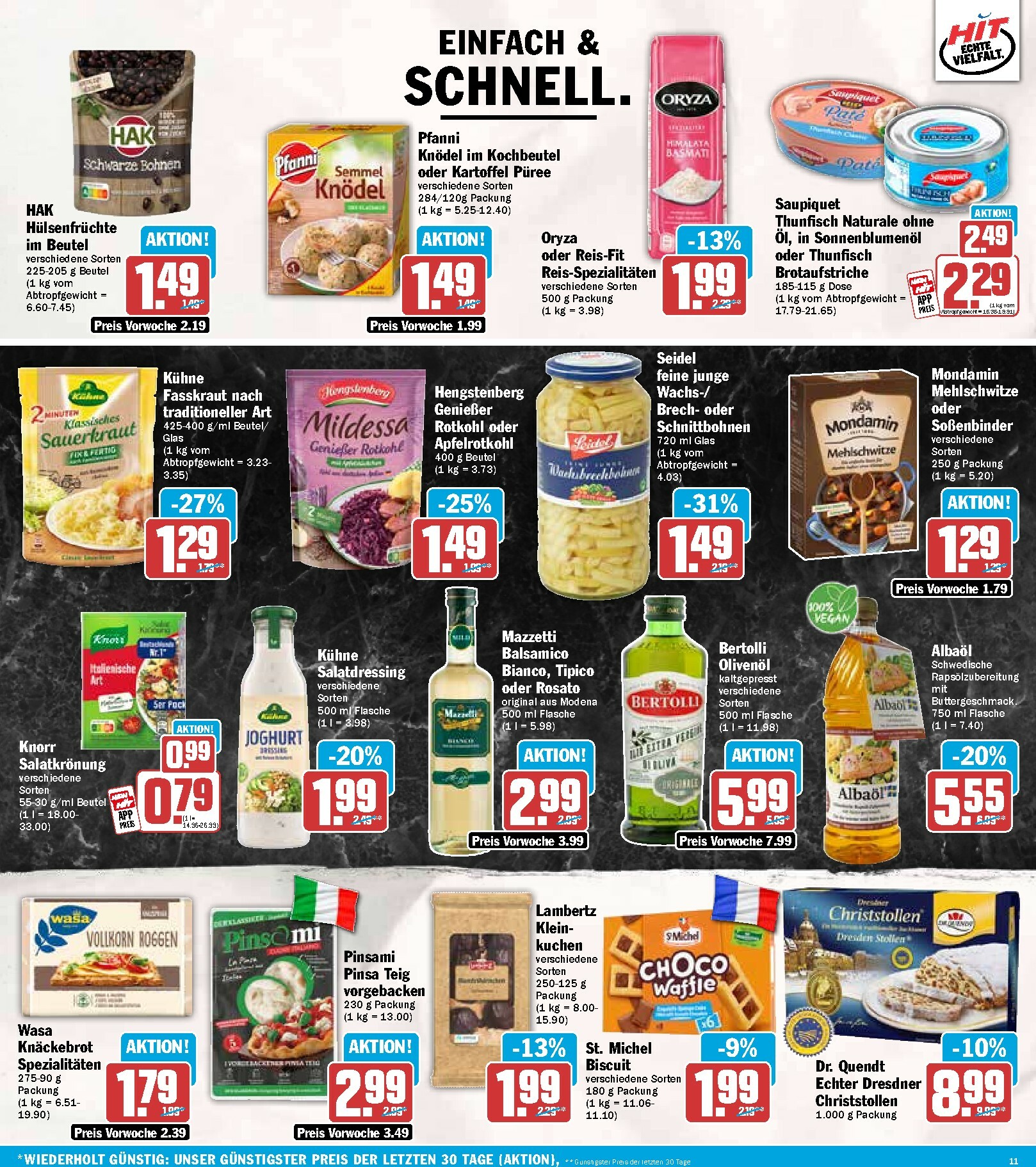 hit - Hit-Prospekt gültig vom 20.10. bis 25.10. - page: 11